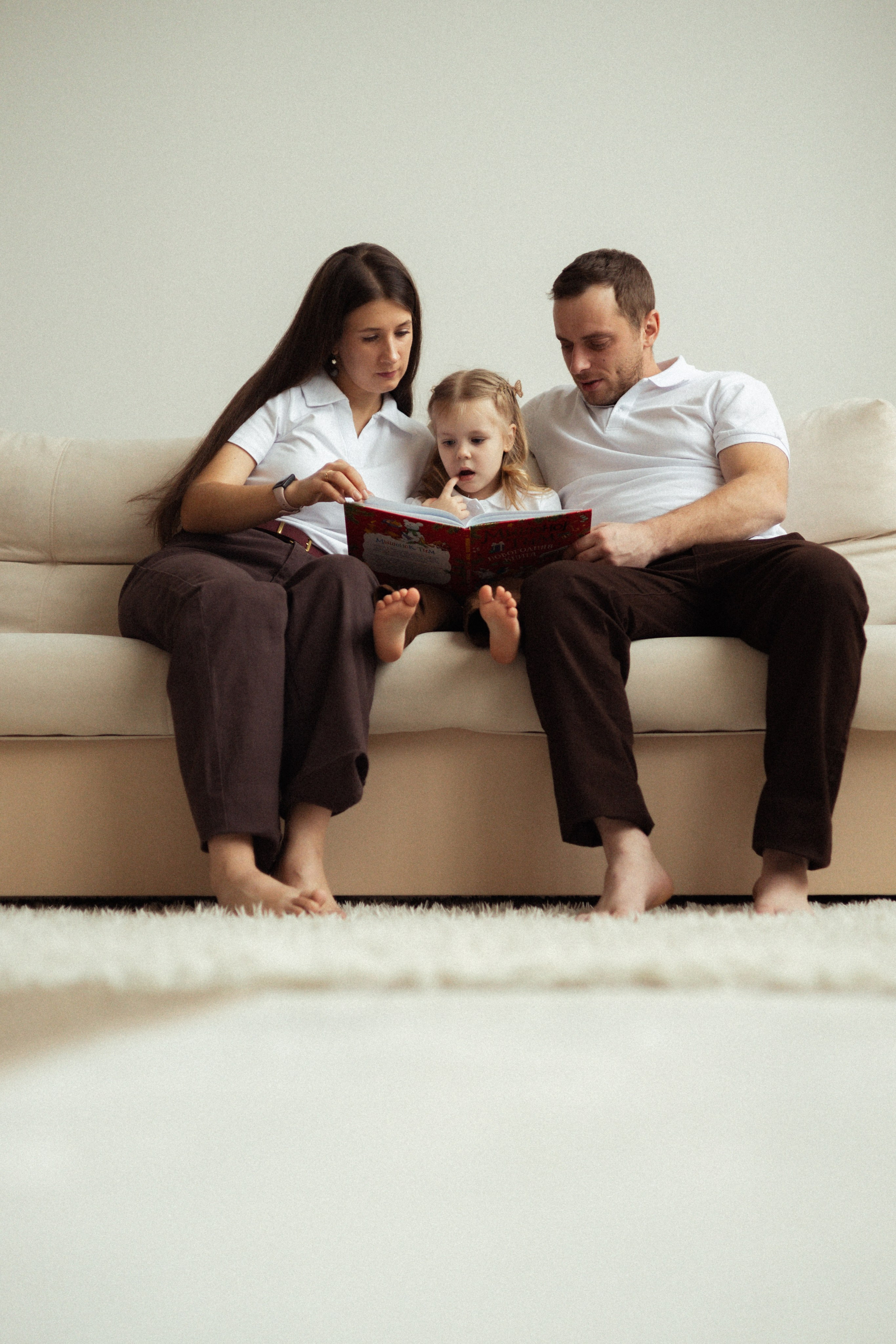 Юля, Саша и Варя. Фотограф в Нижнем Новгороде Воробьева Анжела