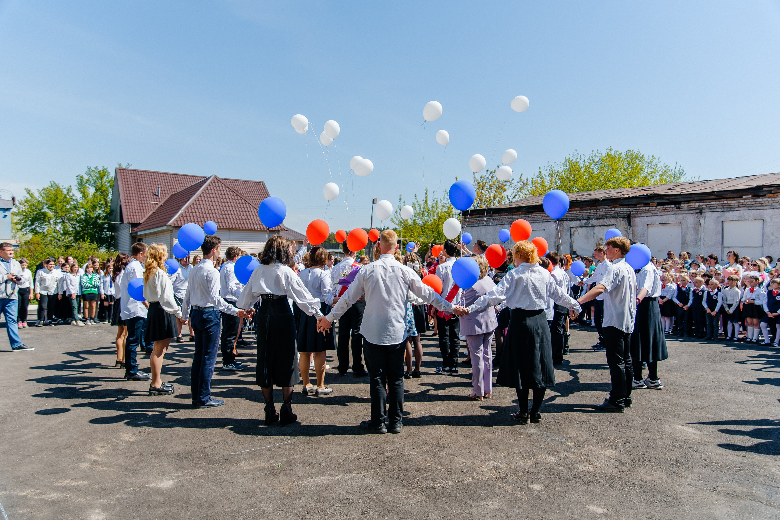 Последний звонок. Семейный фотограф в Барнауле