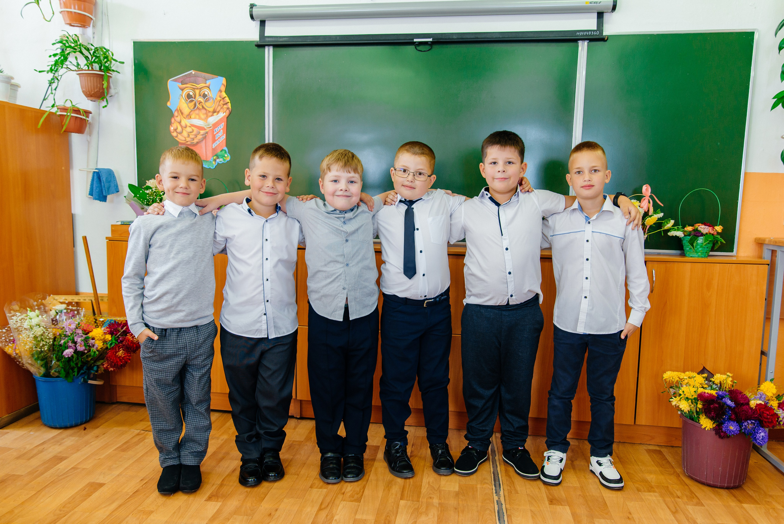 1 сентября. Семейный фотограф в Барнауле