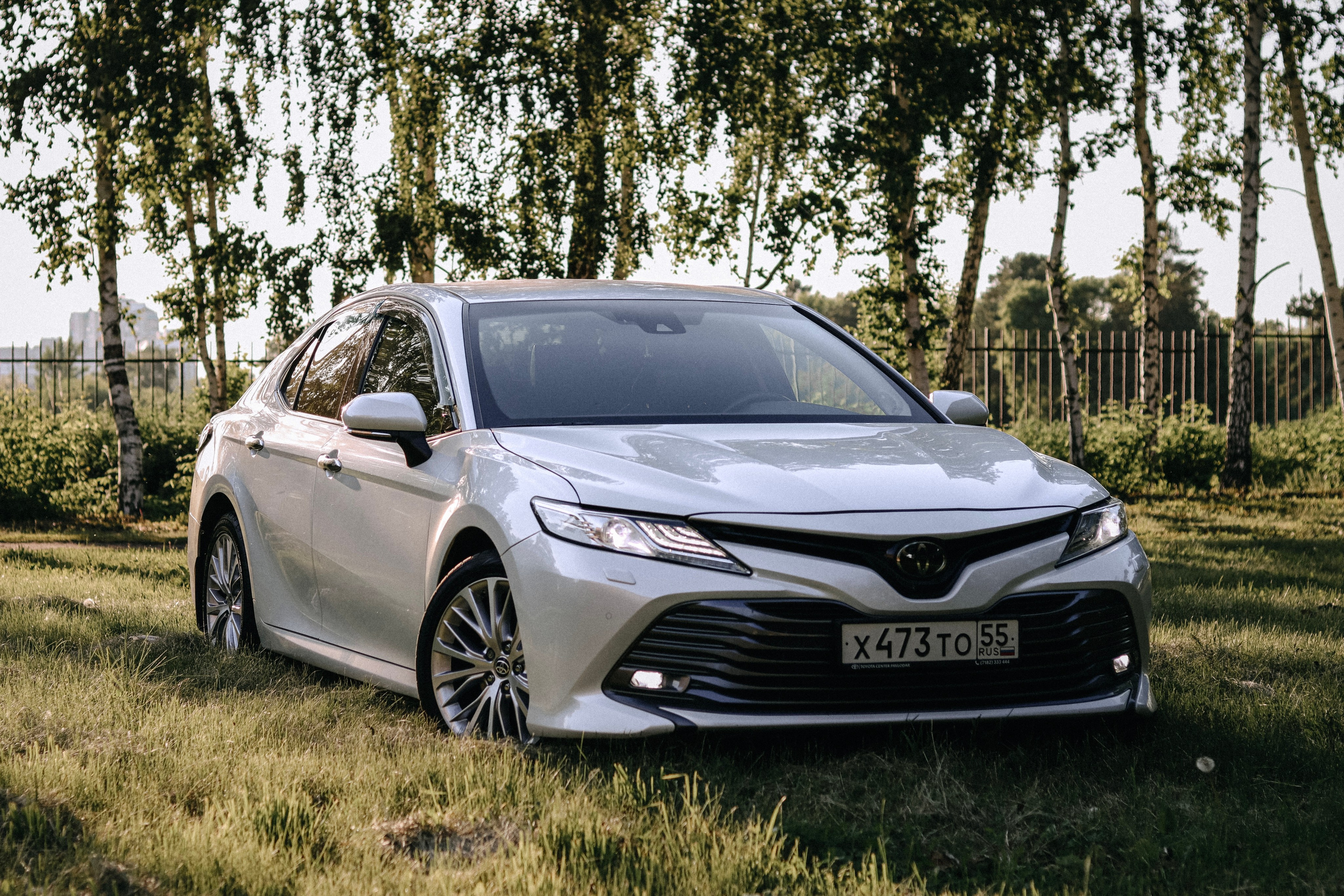 Toyota Camry. Фотограф София Омск