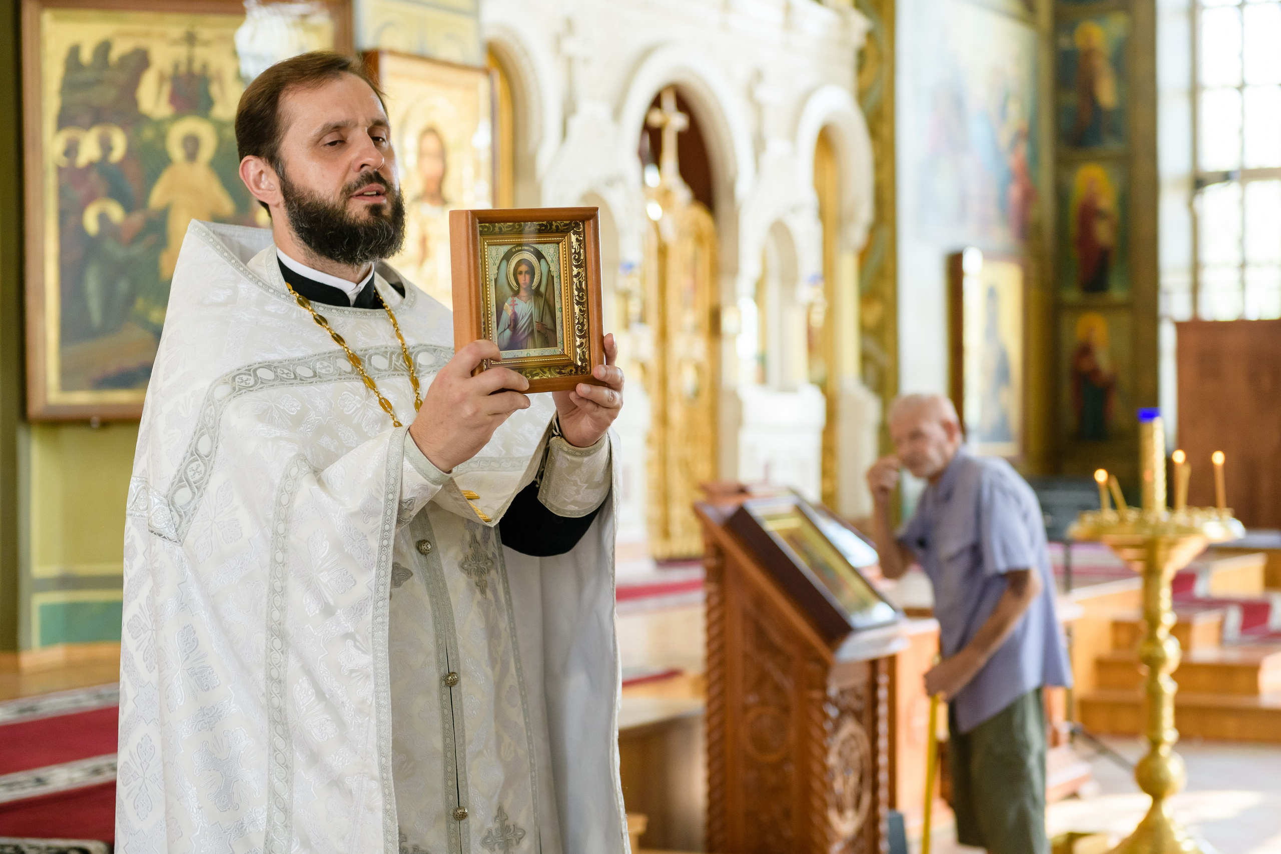 Крещение Вячеслава. Фотограф в Ростове-на-Дону Маркер Елена