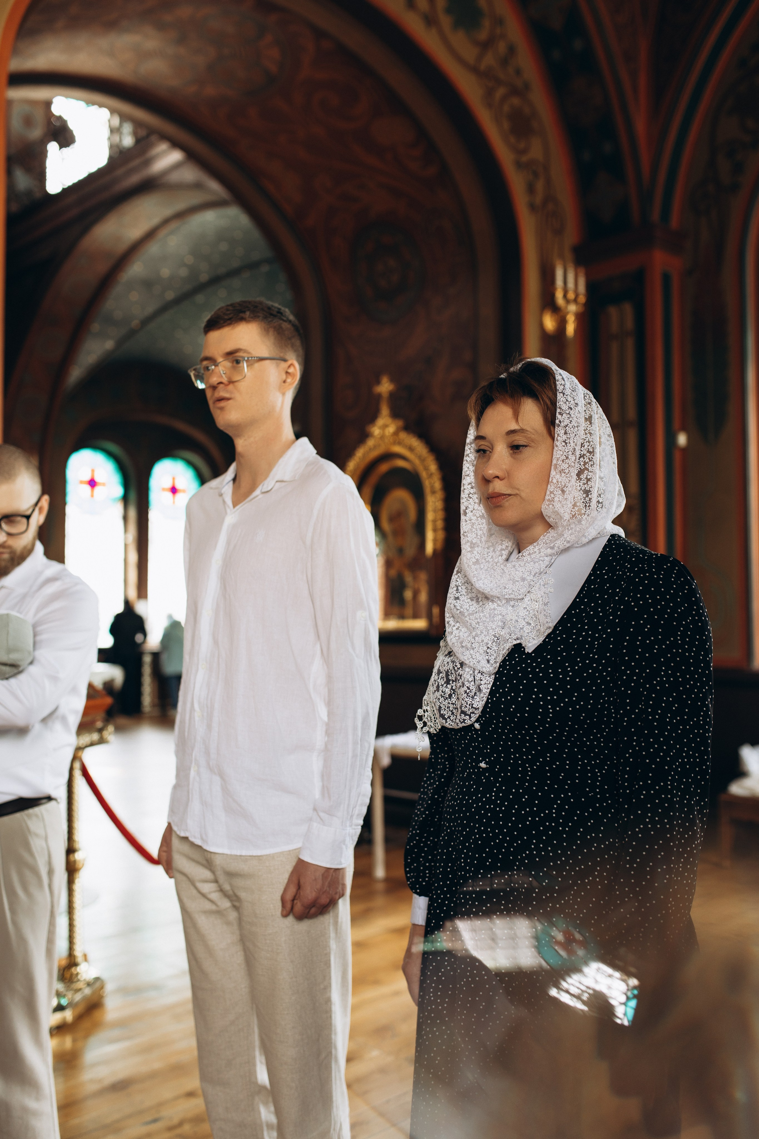 Крещение Лёвы. Самый теплый фотограф в Краснодаре Рябоконь Ксения