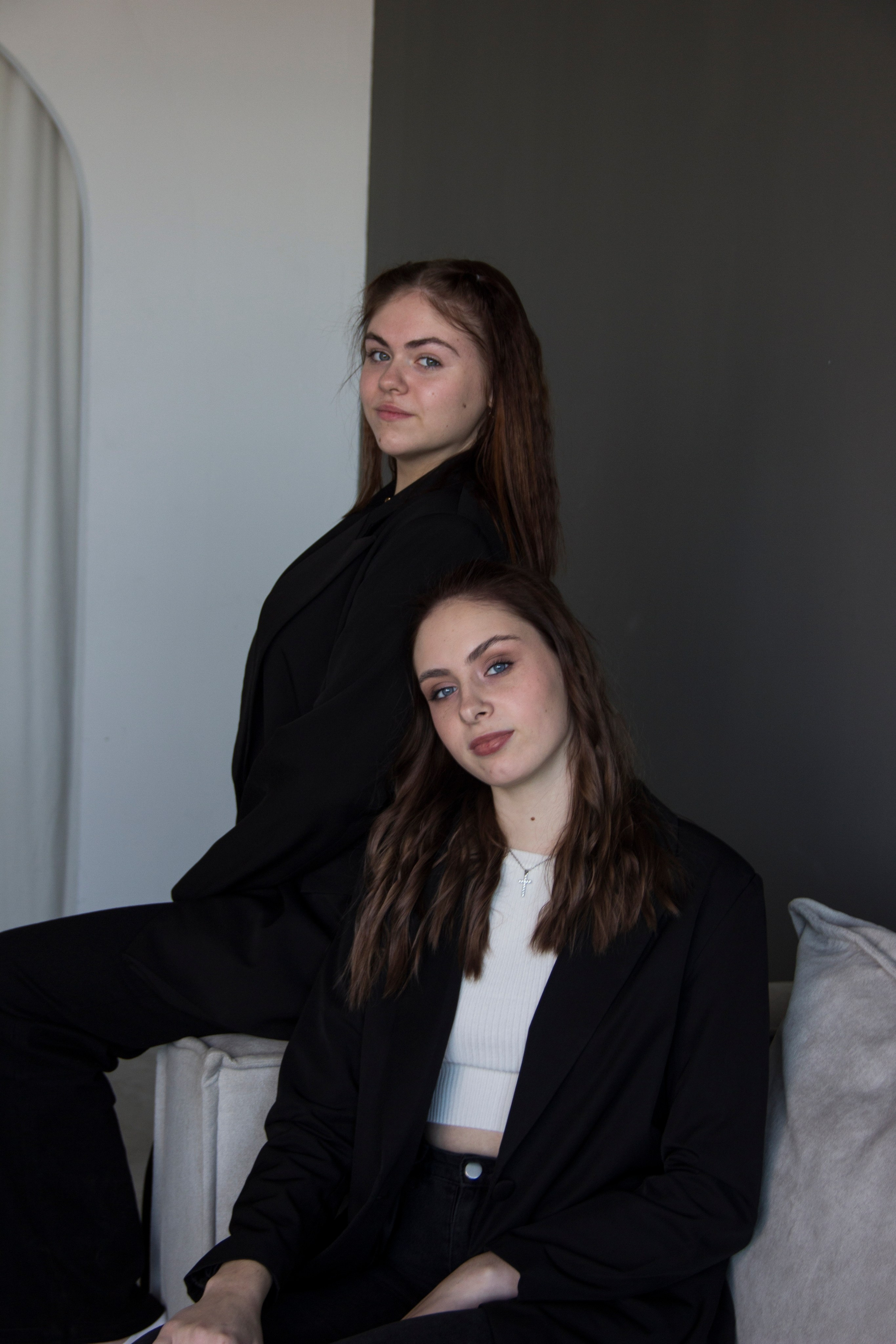 Женский портрет. Фотограф Елизавета Хамович Омск