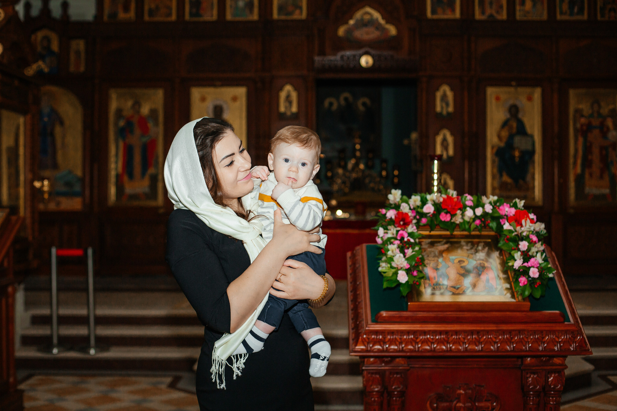 Крещение 30 апреля. Свадебный фотограф Александр Абрамов Москва / Зеленоград