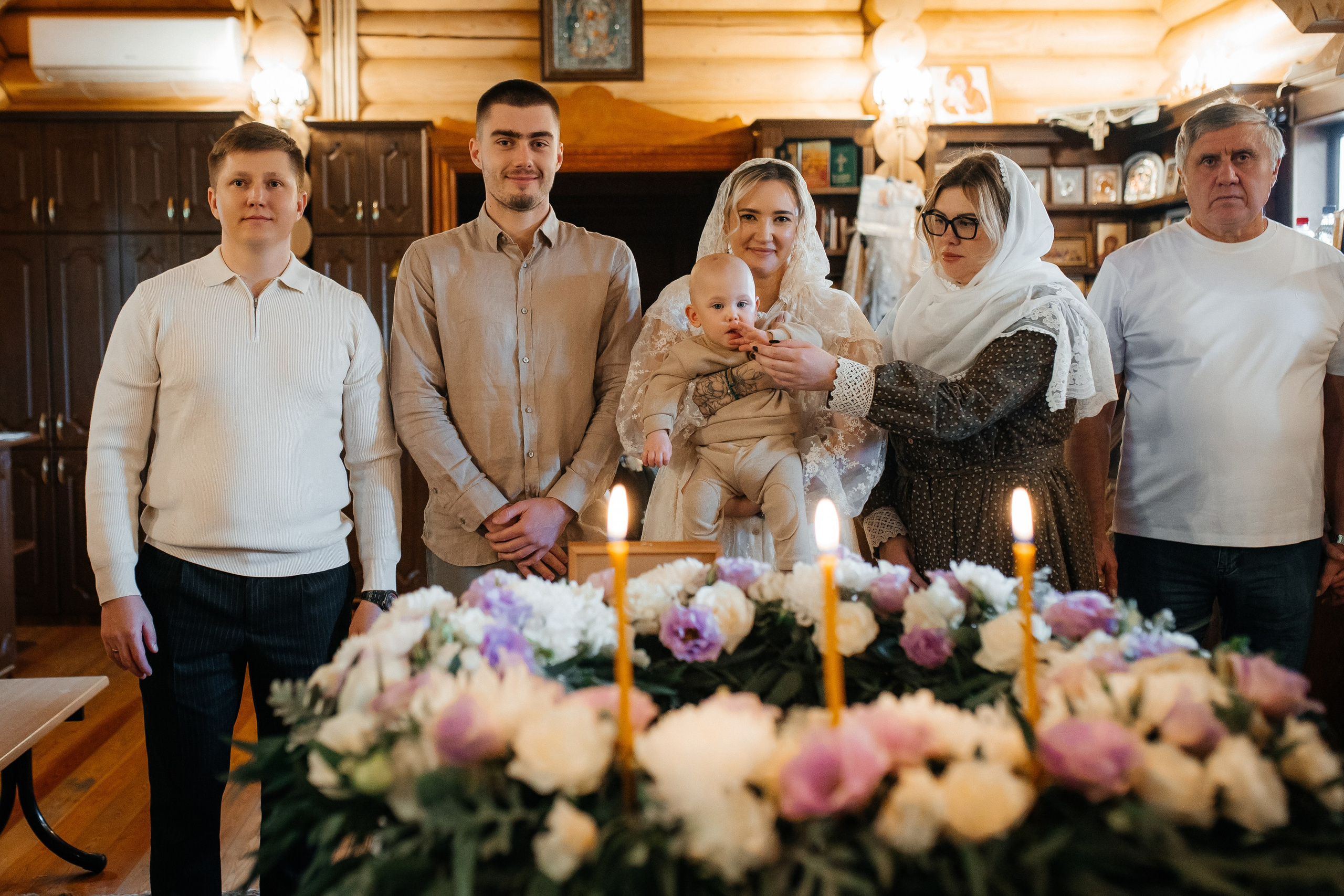 Крещение Кирилла. Фотограф в Краснодаре Алла Потоцкая