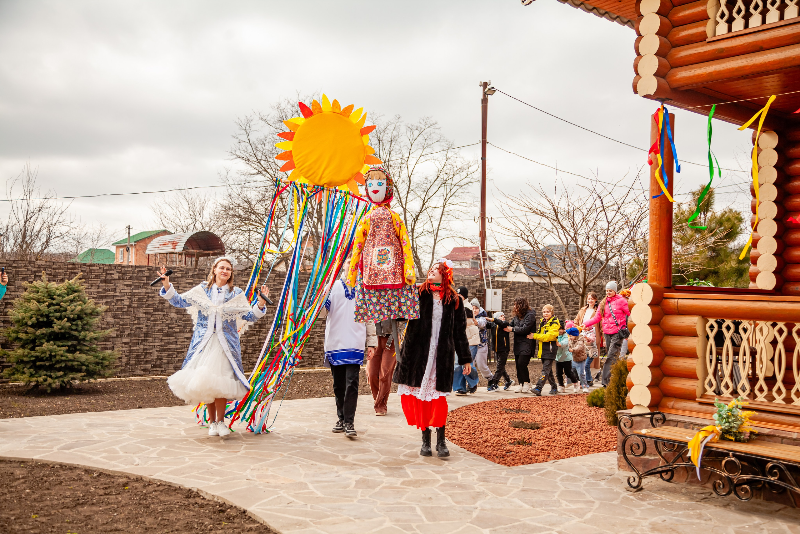 Массленица. Свадебный и семейный фотограф в Армавире