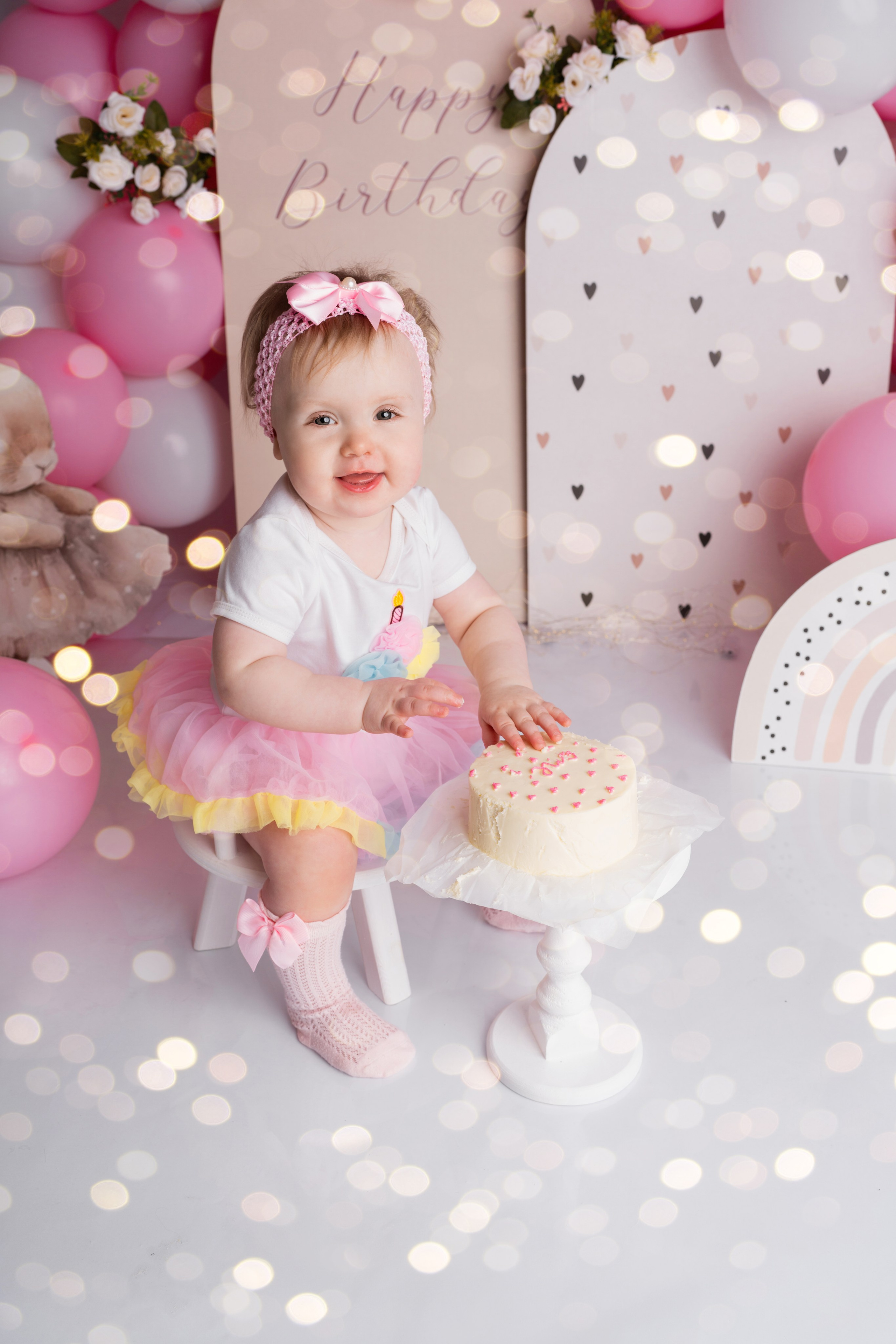 Фото годовасиков. Фотограф новорождённых в Новомосковске Яна Иванушкина