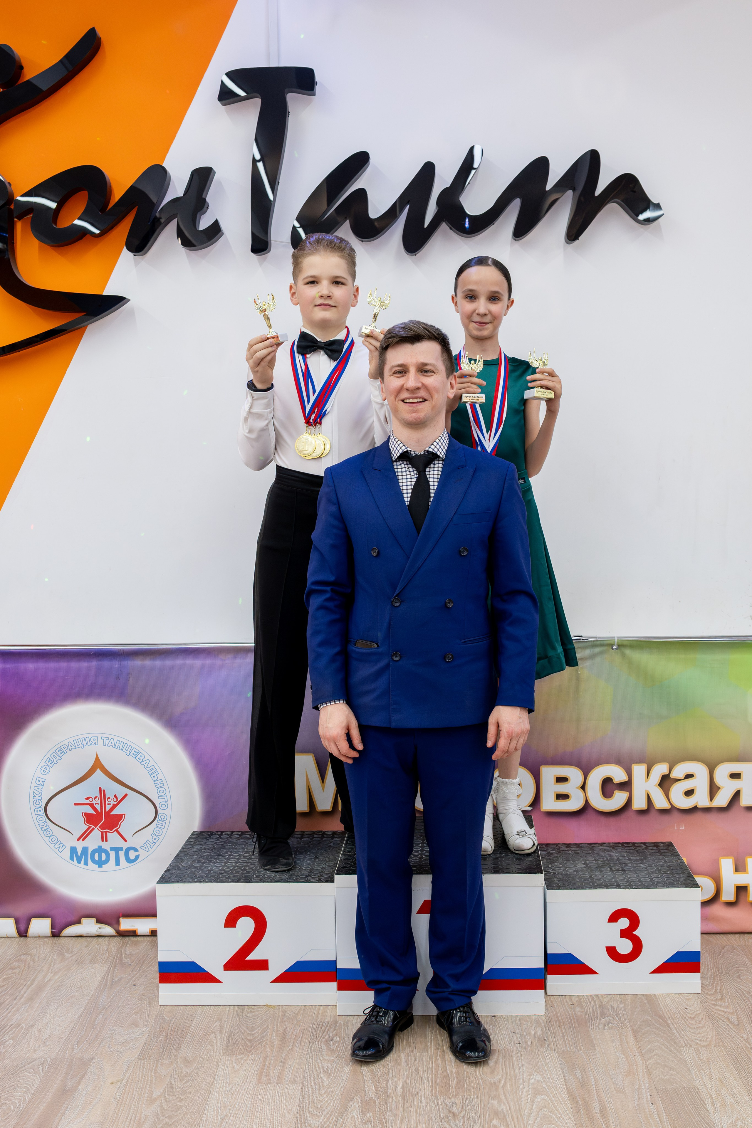 Турнир 29 марта 2026. КонТакт — спортивные бальные танцы в Москве