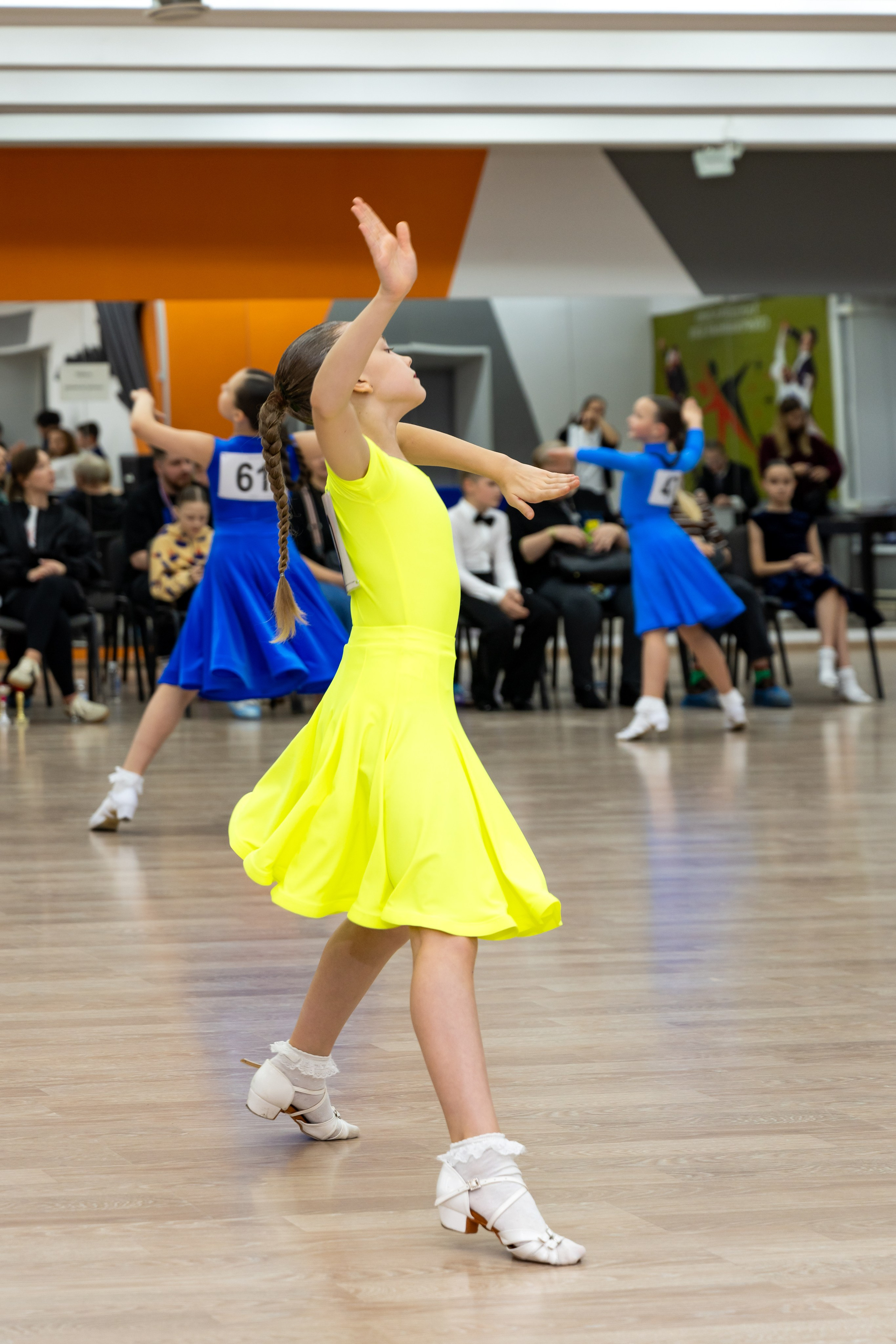 Турнир 26 ноября 2025. КонТакт — спортивные бальные танцы в Москве