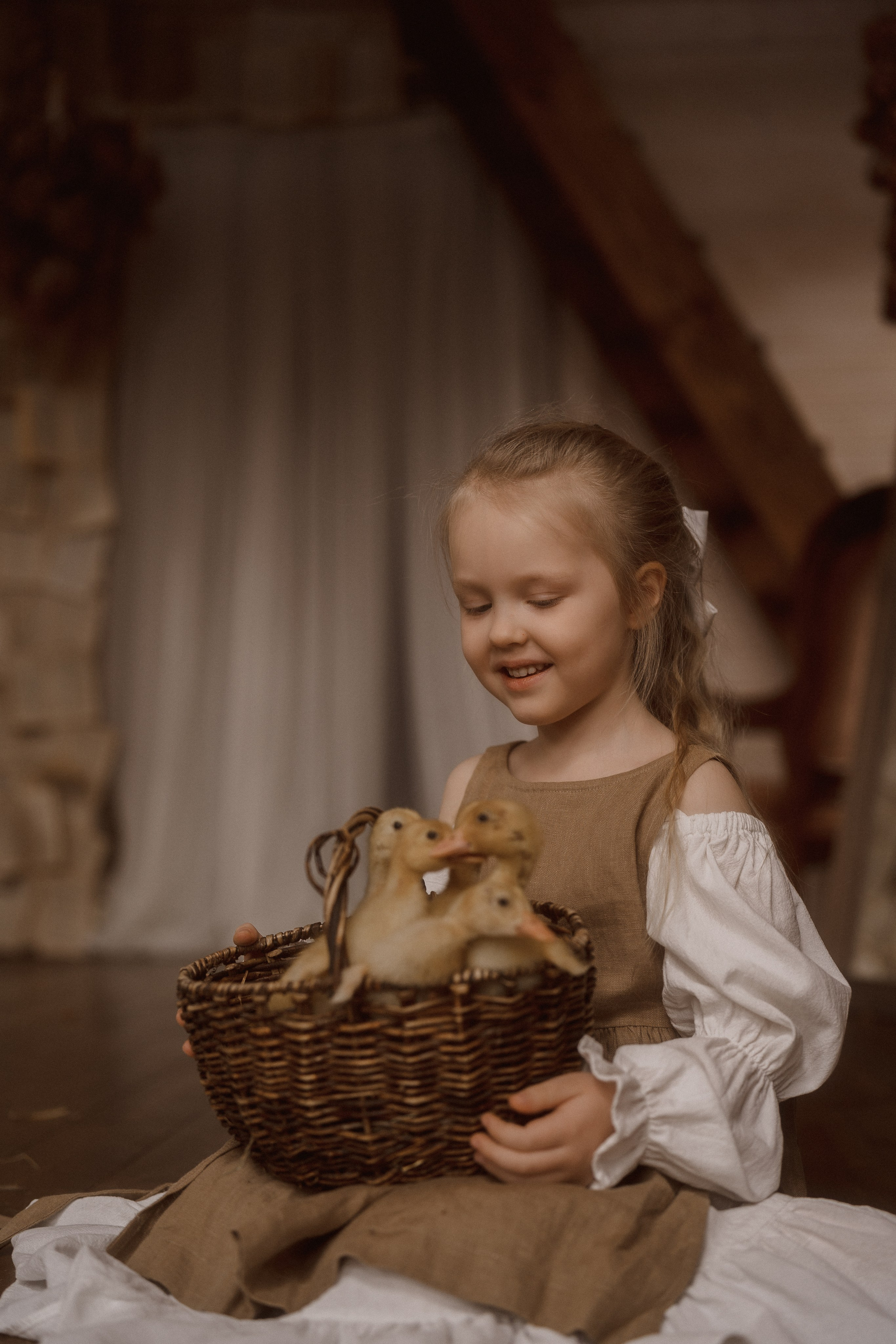 Семейная фотосессия г. Пушкино. Николь, Мия и Александра. Семейный и детский фотограф в Сергиев Посаде, Хотьково Якимчук Любовь