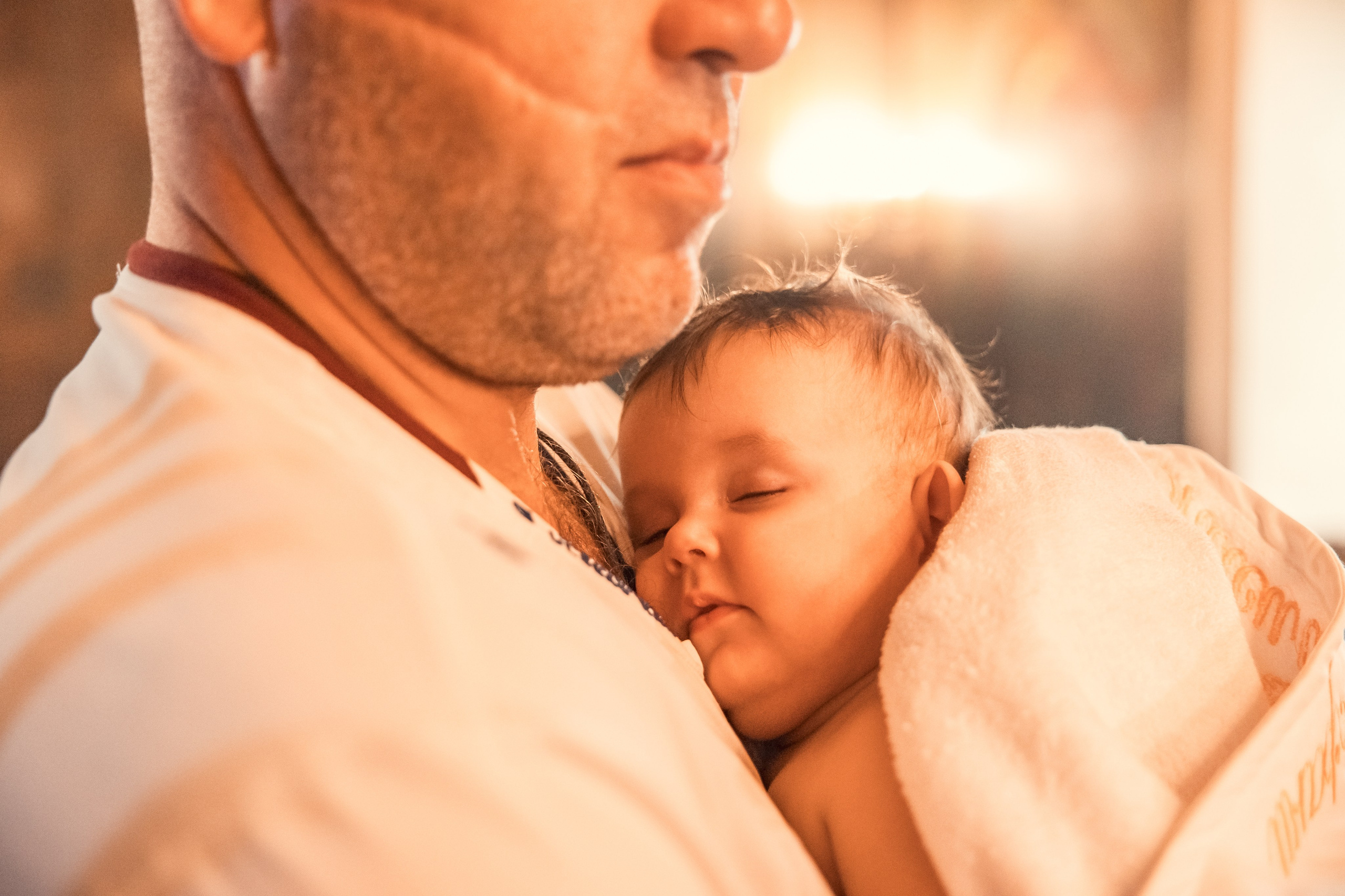 Крещение Вероники. Семейный фотограф и фотограф на Крещение, Венчание в Москве и Подмосковье Людмила Клюева