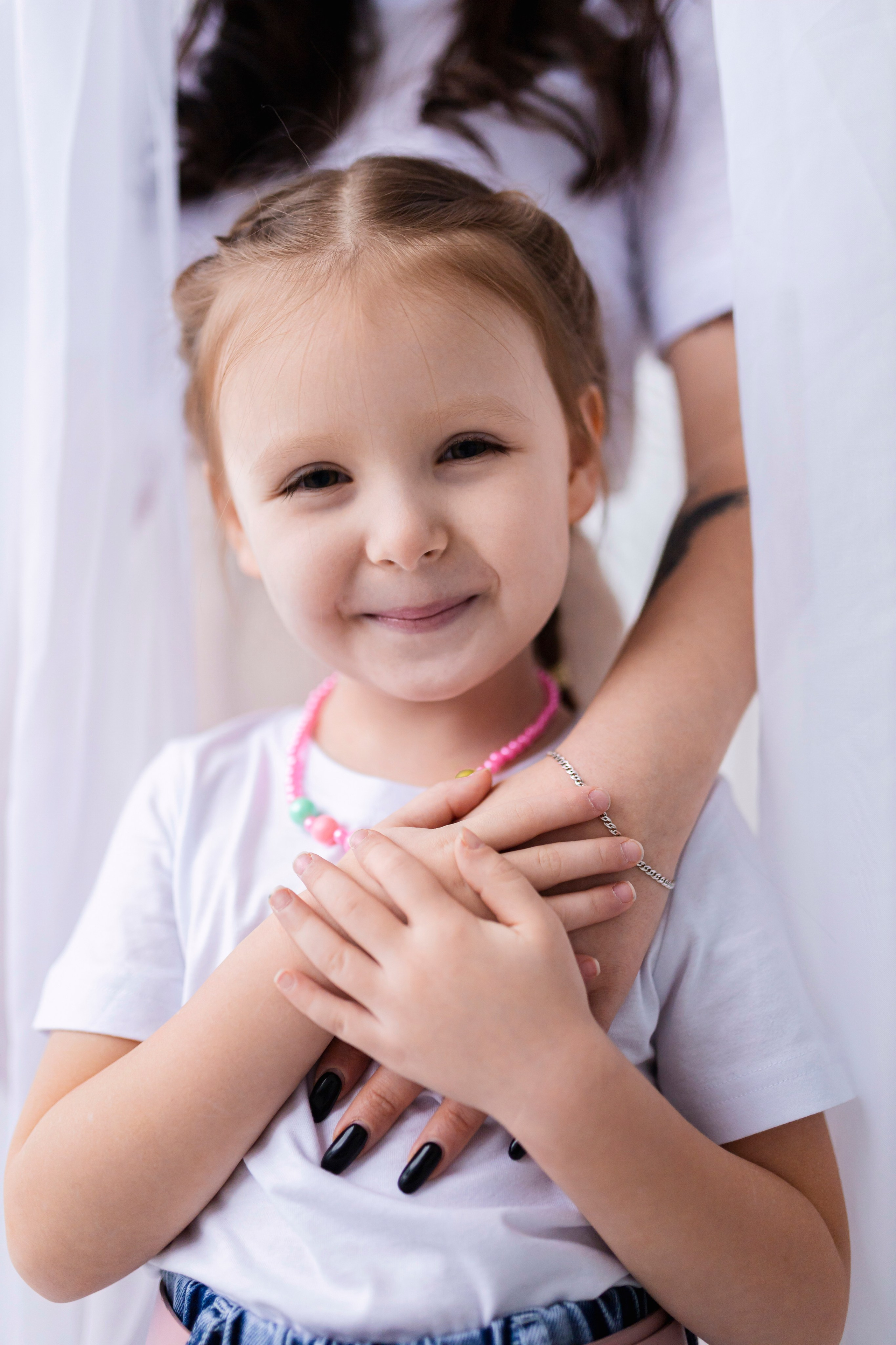 Фотосессия в студии для Дениса Ульяны и Киры. Фотограф Каримов Виктор