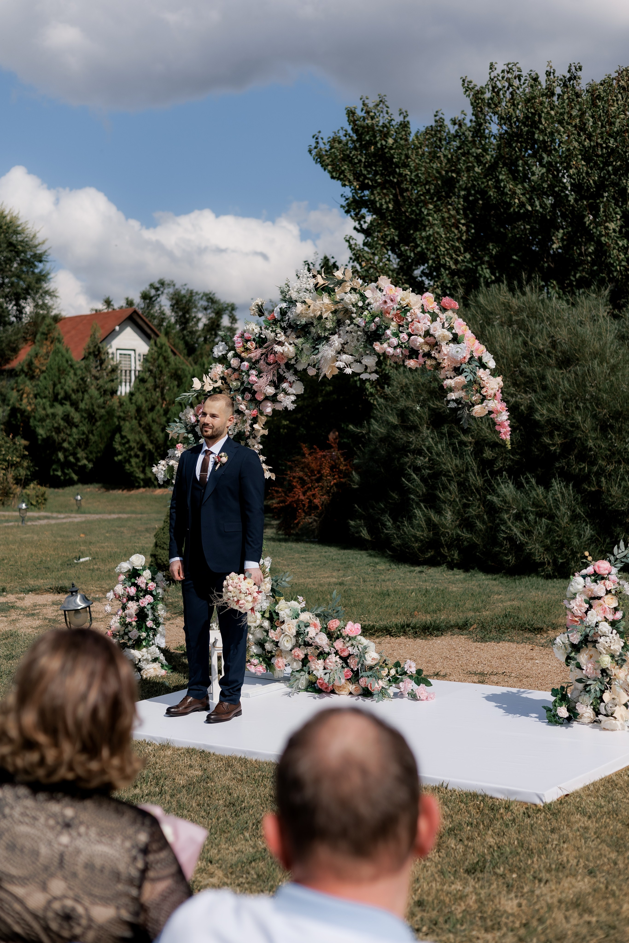 Свадьба в Гартенталь. Свадебный фотограф в Крыму и Севастополе — Белов Виталий