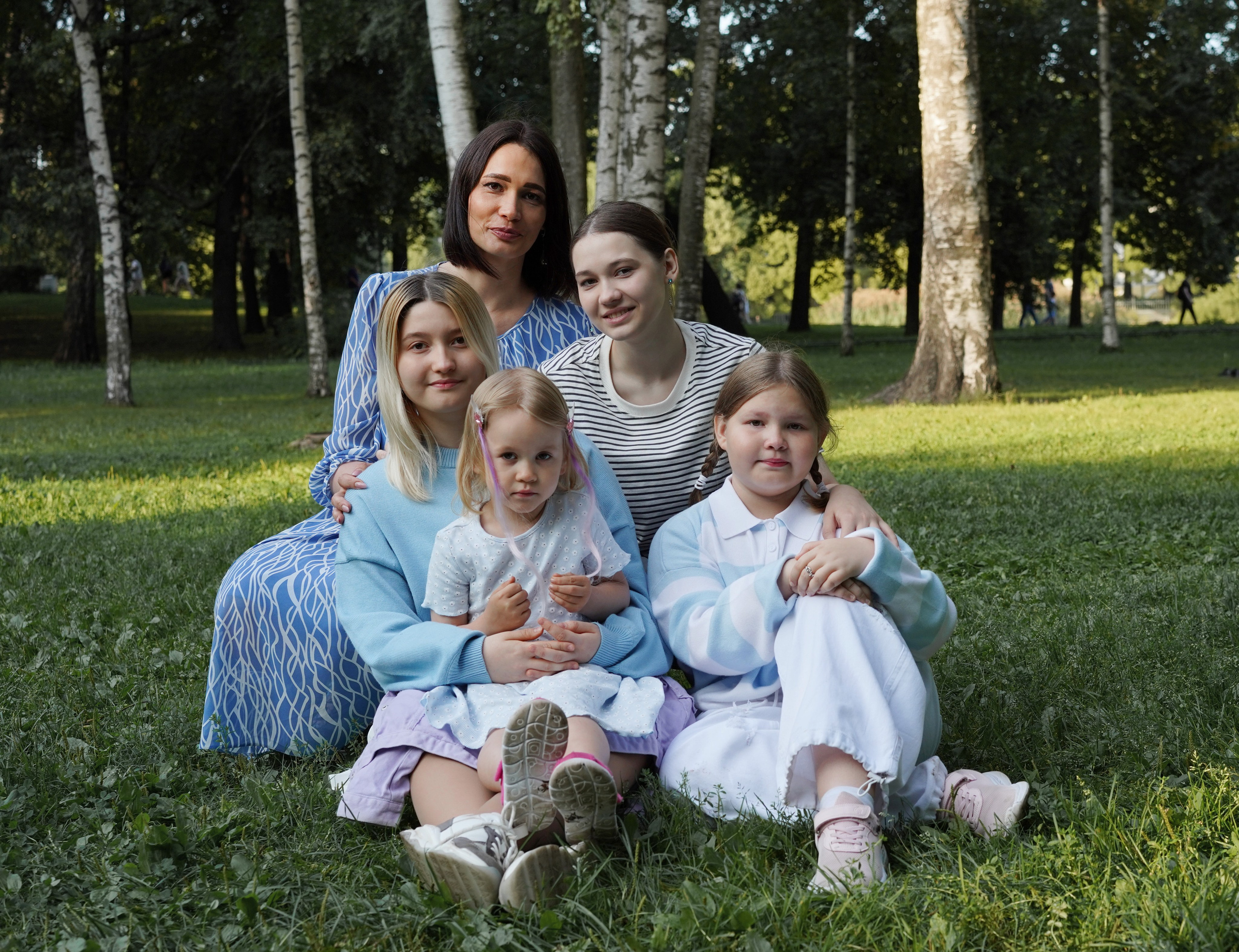 Фотосессия для семьи Маши. Студийный и портретный фотограф в САНКТ-ПЕТЕРБУРГЕИрина Махаон