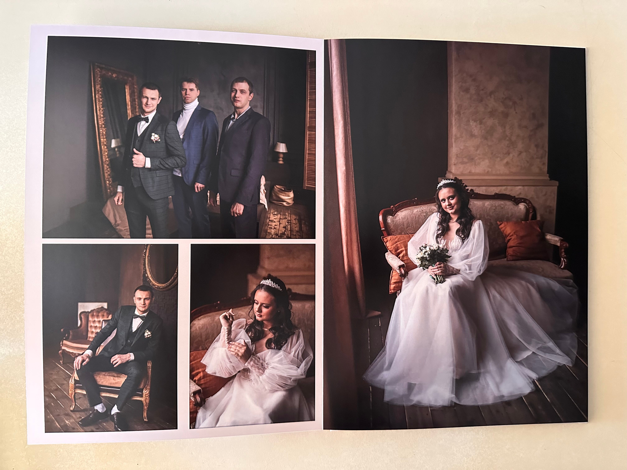 Свадебная фотокнига 21*30. Фотограф г. Пенза — Светлана Зойкина