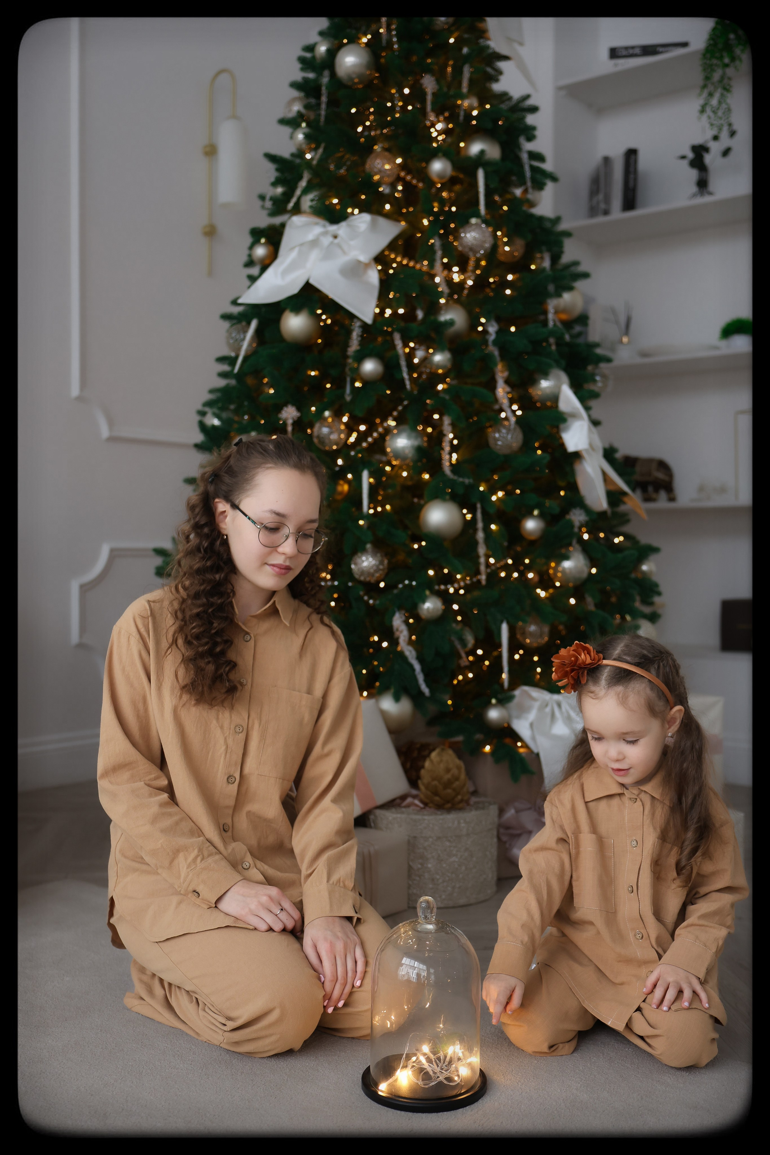 Новогодняя семейная фотосессия. Мария Чашина. Семейный и детский фотограф г. Москва
