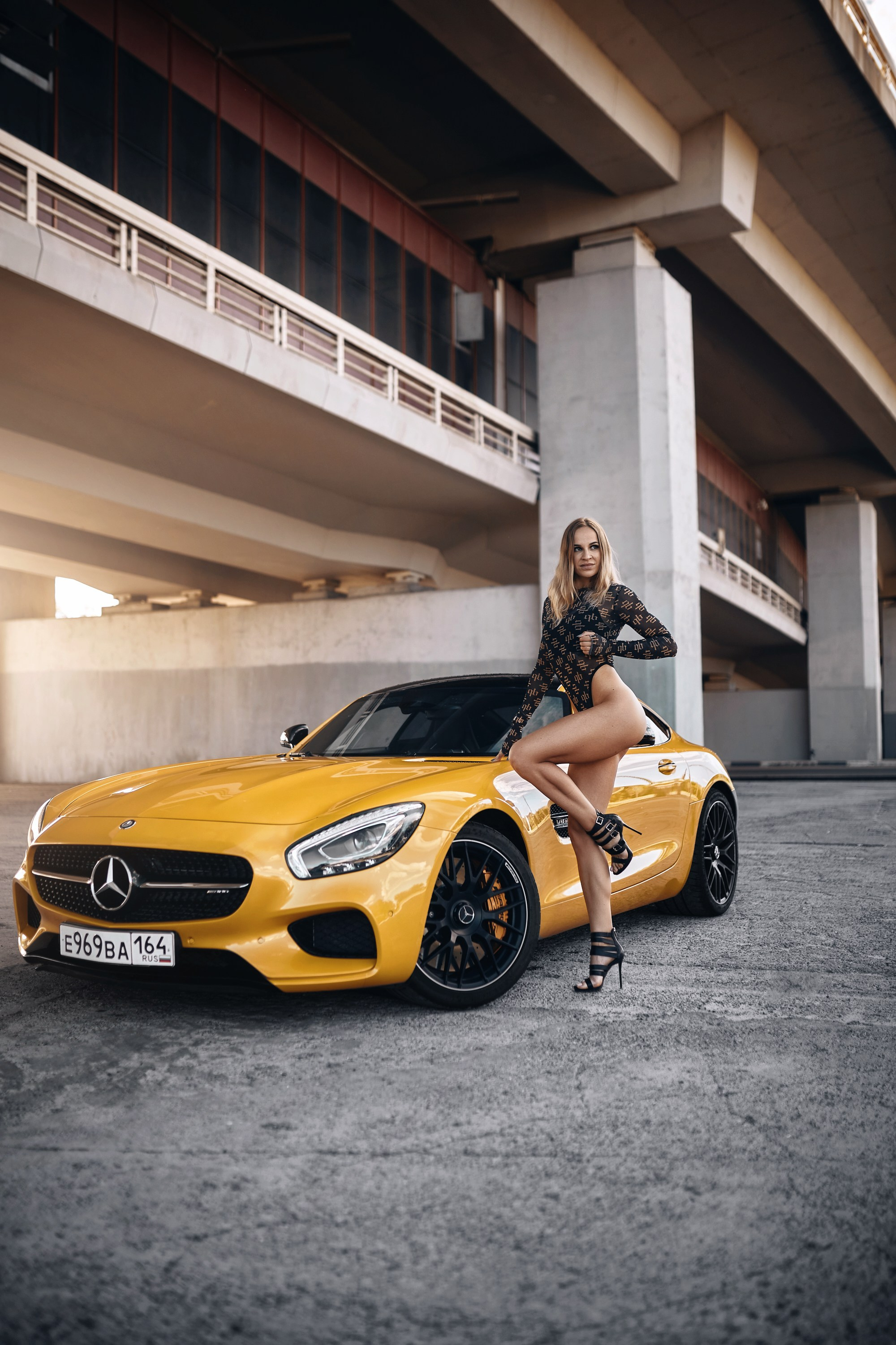 Mercedes-Benz AMG GT | Лидия Дубровская. DKARPOCHEVA PHOTOGRAPHY