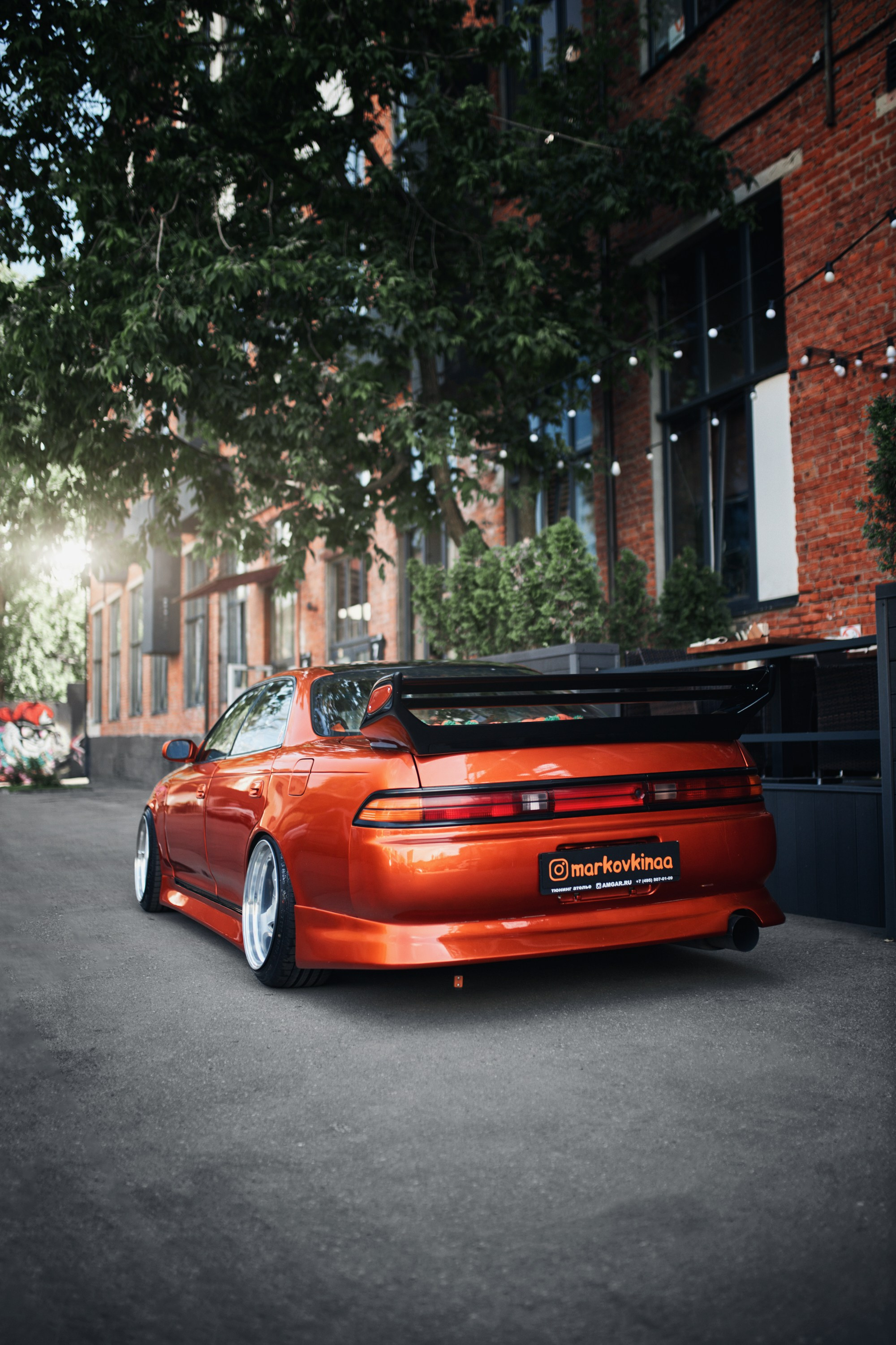 Toyota MarkII @markovkinaa. DKARPOCHEVA PHOTOGRAPHY