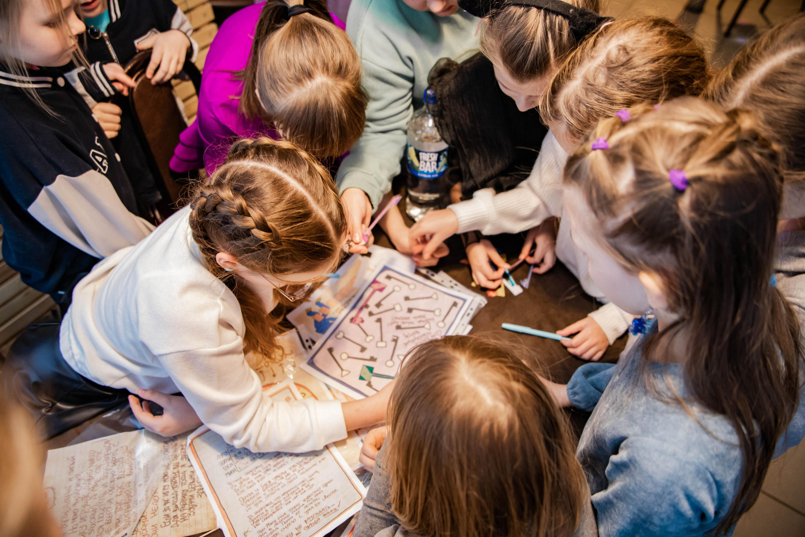 День рождения Ани!. Фотограф Дарья Маташкова