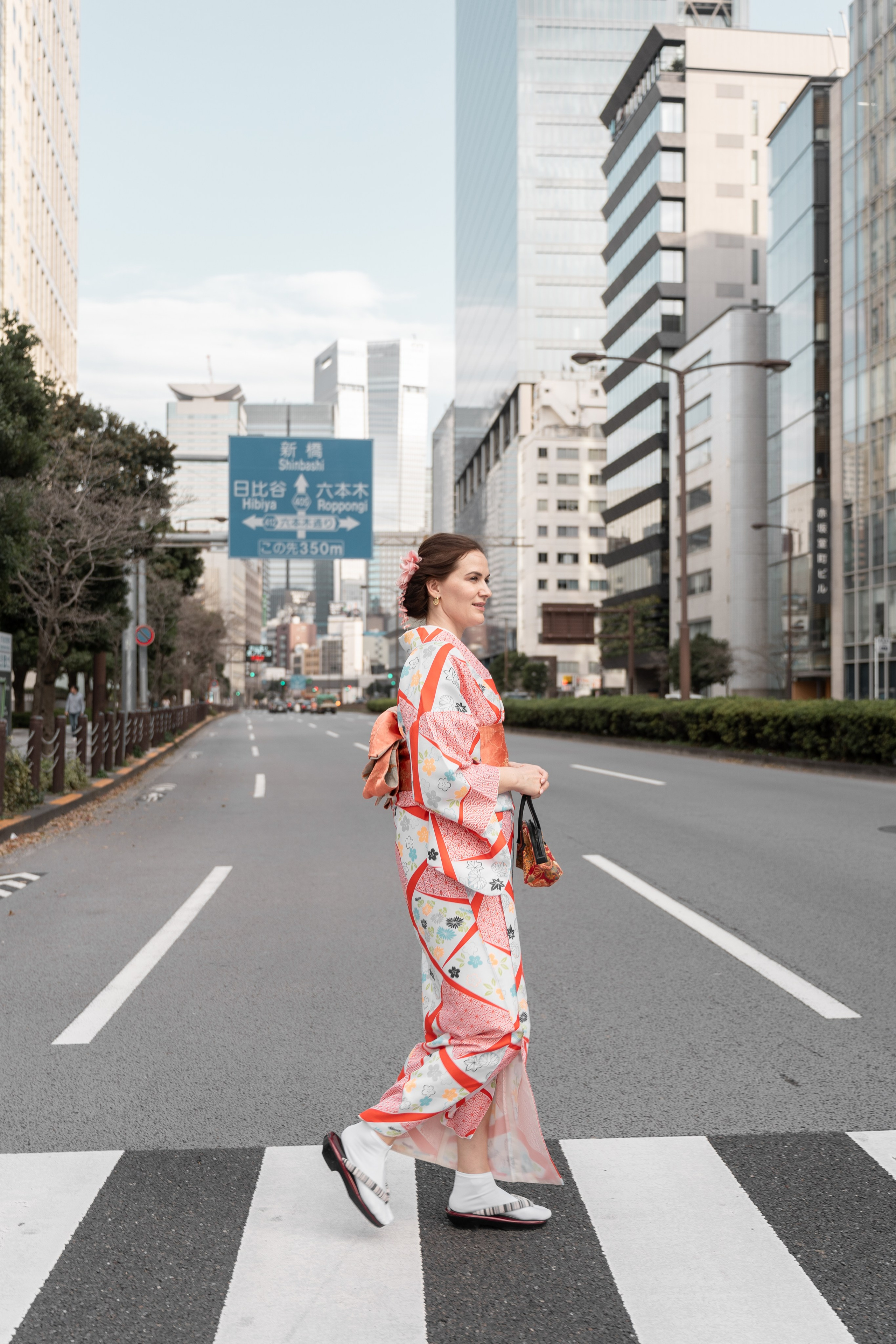 Kimono. Фотограф Алина Диева Москва | Токио