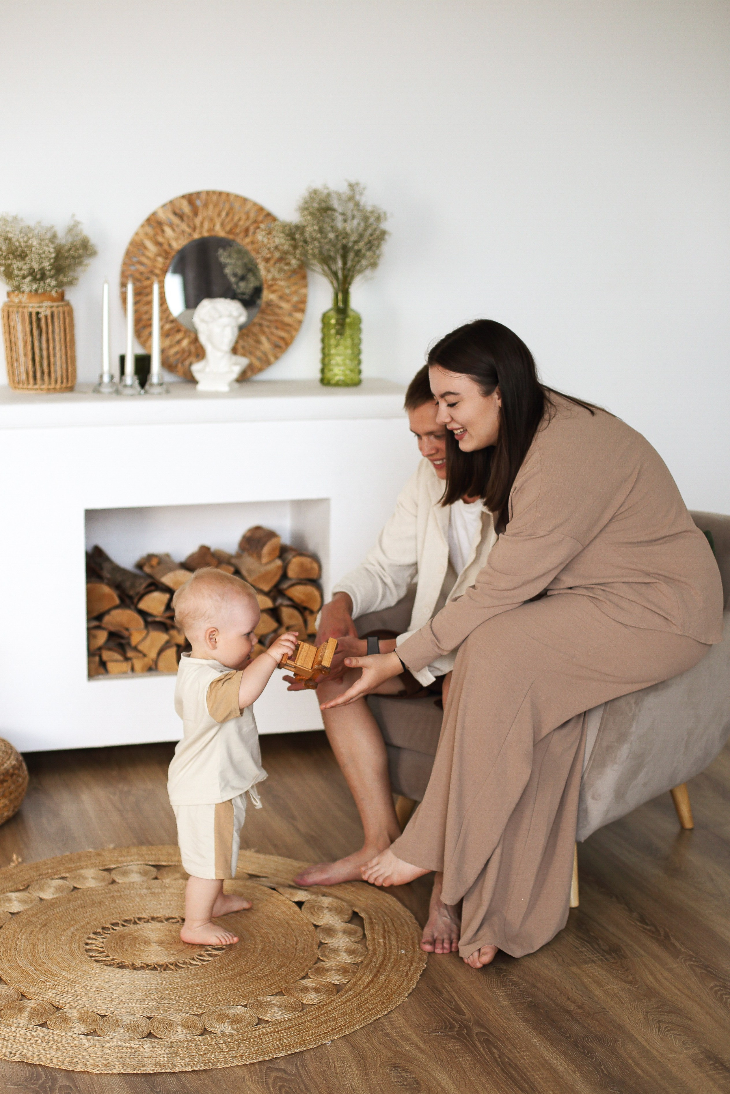 Семейные фотосессии