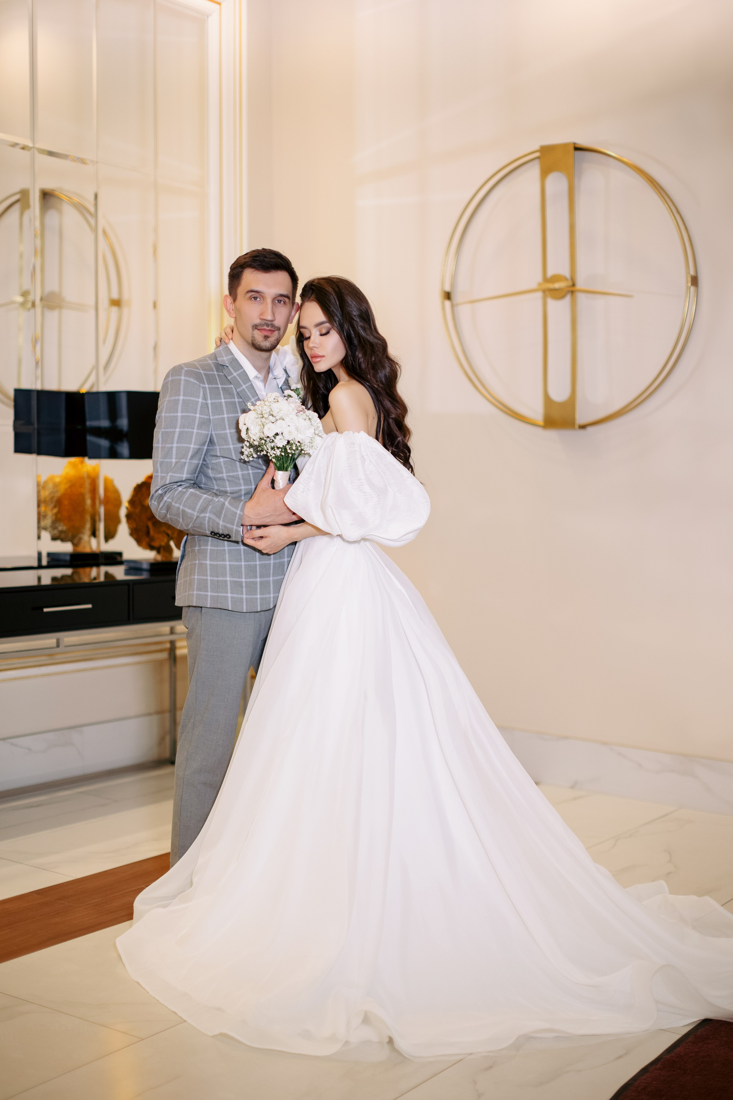 Владимир и Марина. Свадебная фотосессия в River Palace Hotel. Photo & Video production