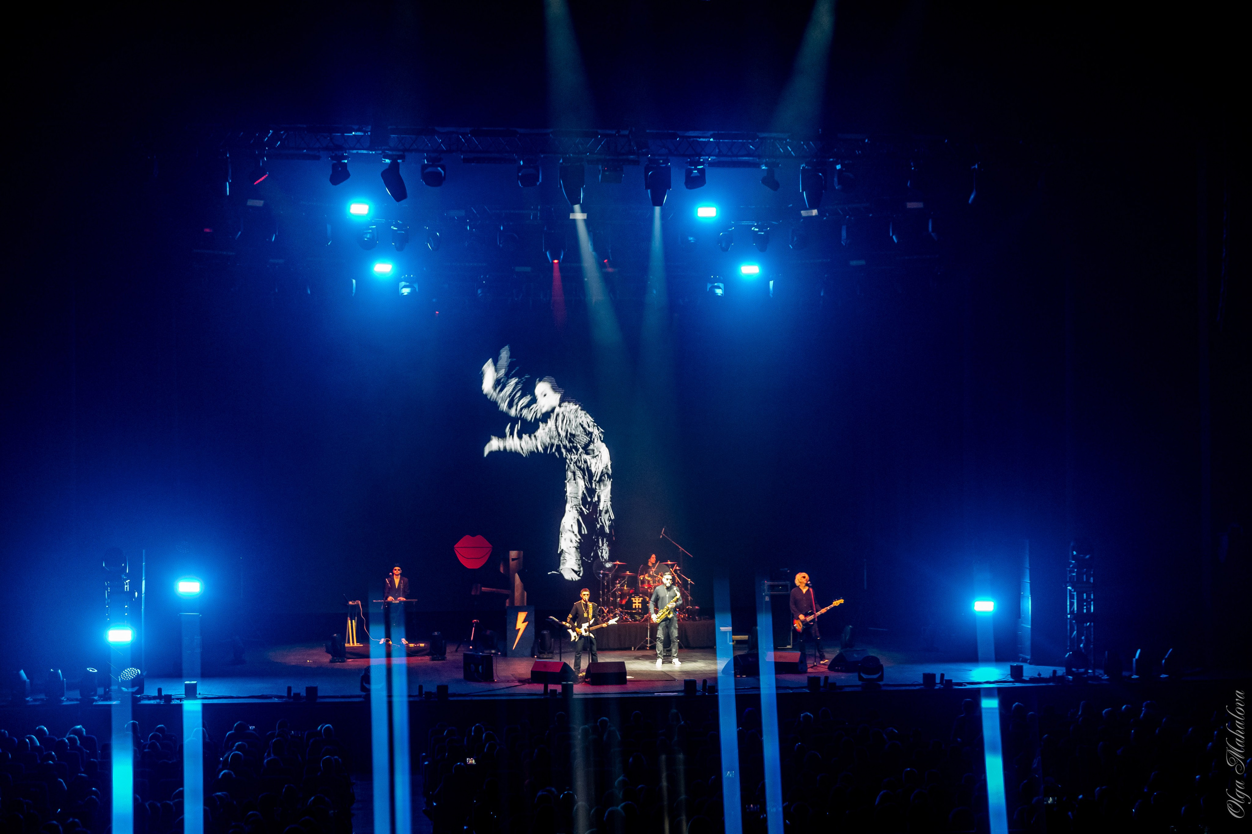 Группа «Пикник», Концертный зал «Москва». Фотограф Ольга Махалова — Санкт-Петербург, Москва, Нижний Новгород