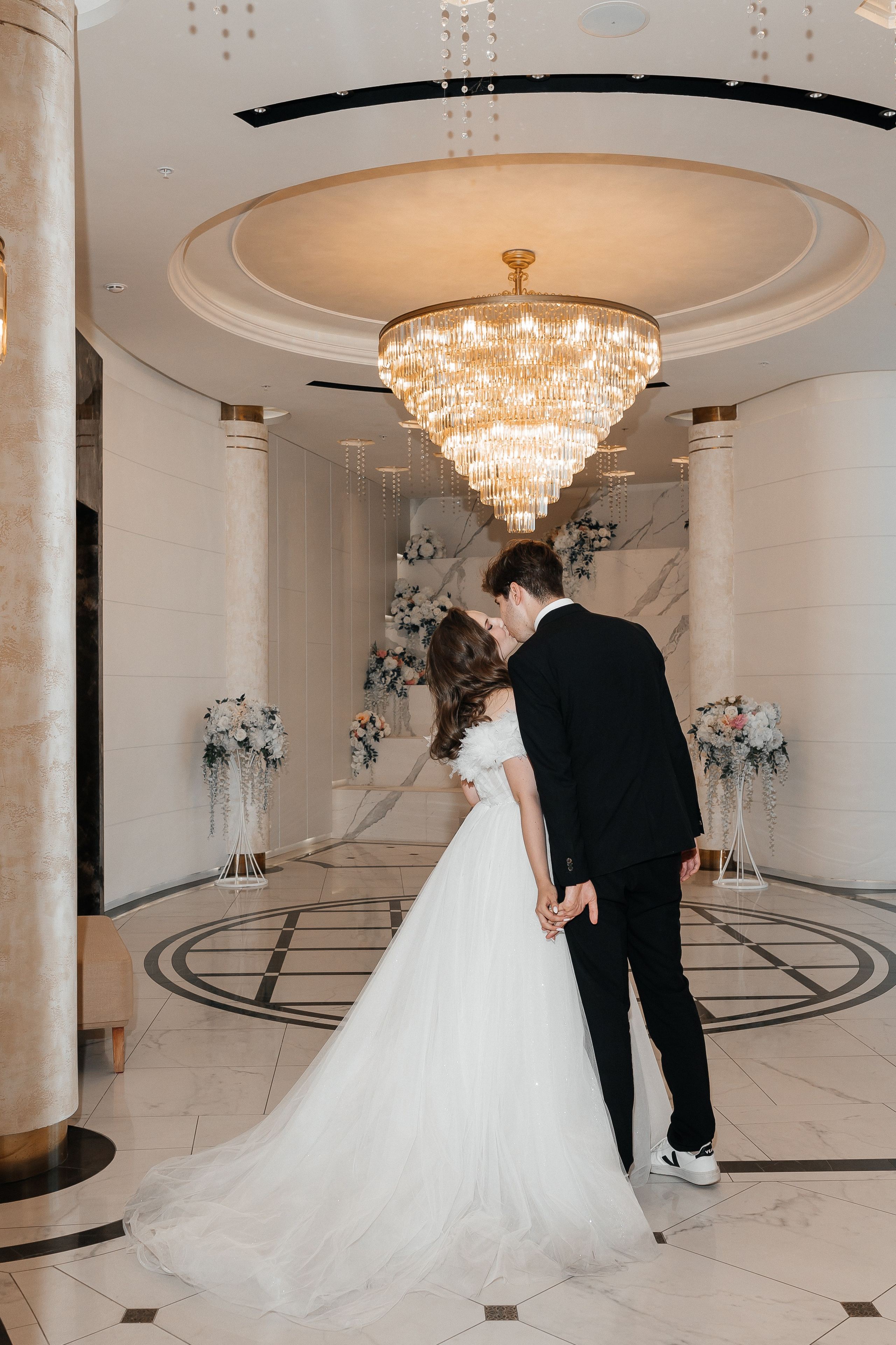 Дворец бракосочетания № 2. Свадебный фотограф в Москве Мария Крош