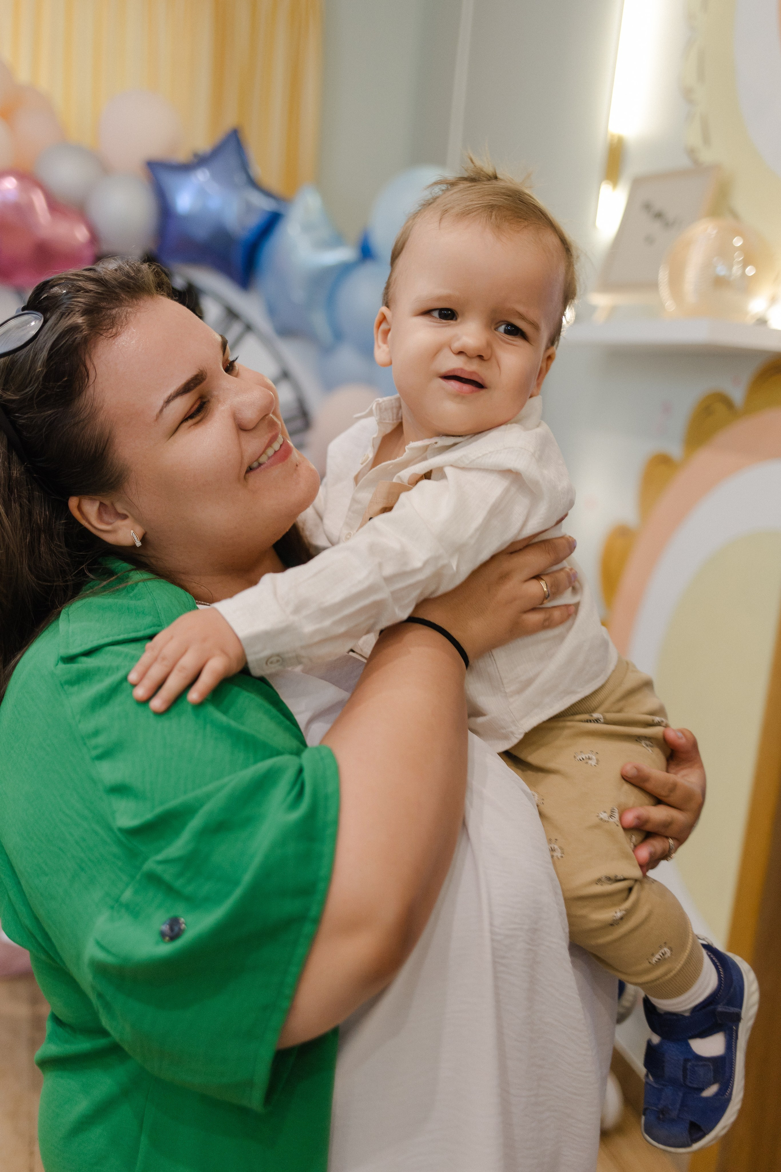 День рождения 1 год. Семейный и детский фотограф в Москве Кузьмина Мария