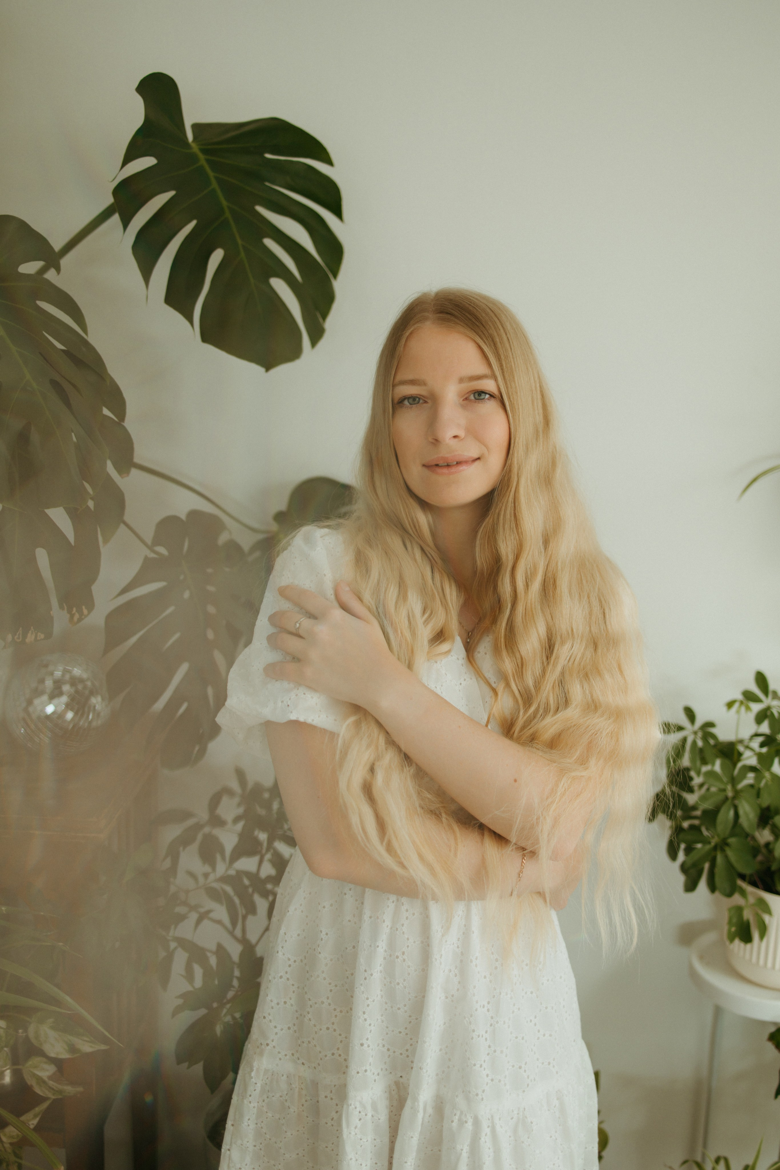 Анна, съёмка «Глубокий портрет»