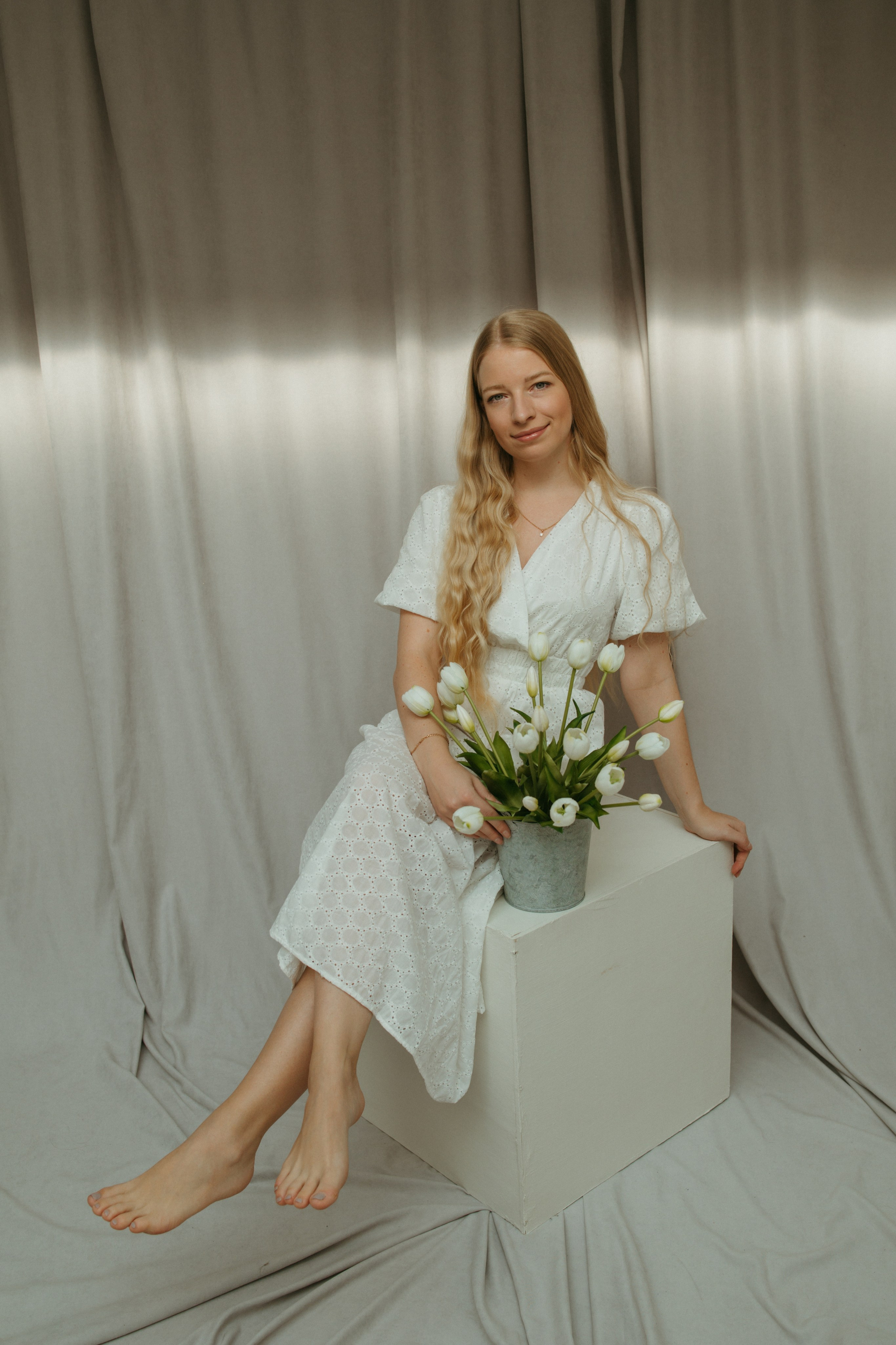 Анна, съёмка «Глубокий портрет»