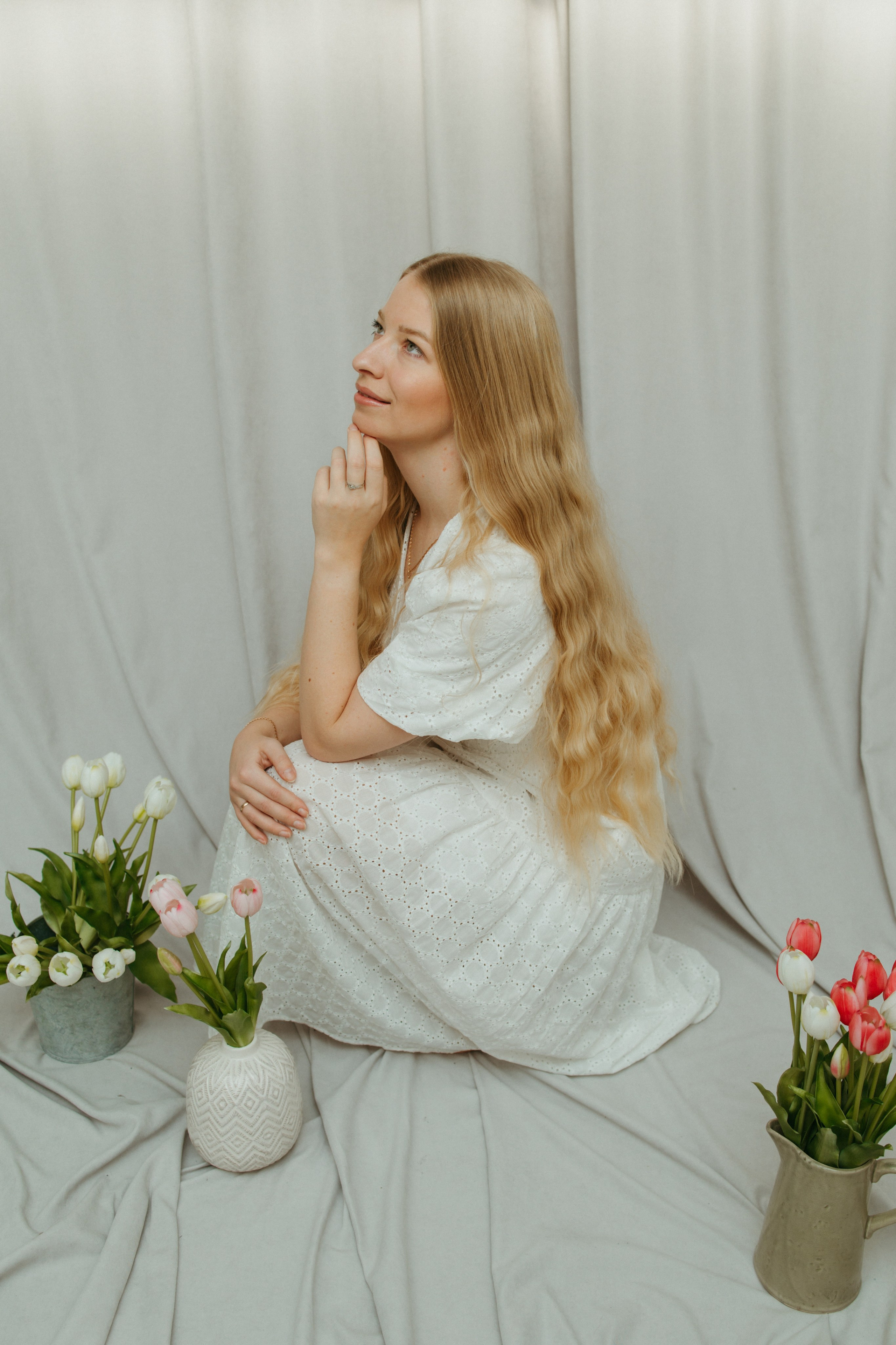 Анна, съёмка «Глубокий портрет»