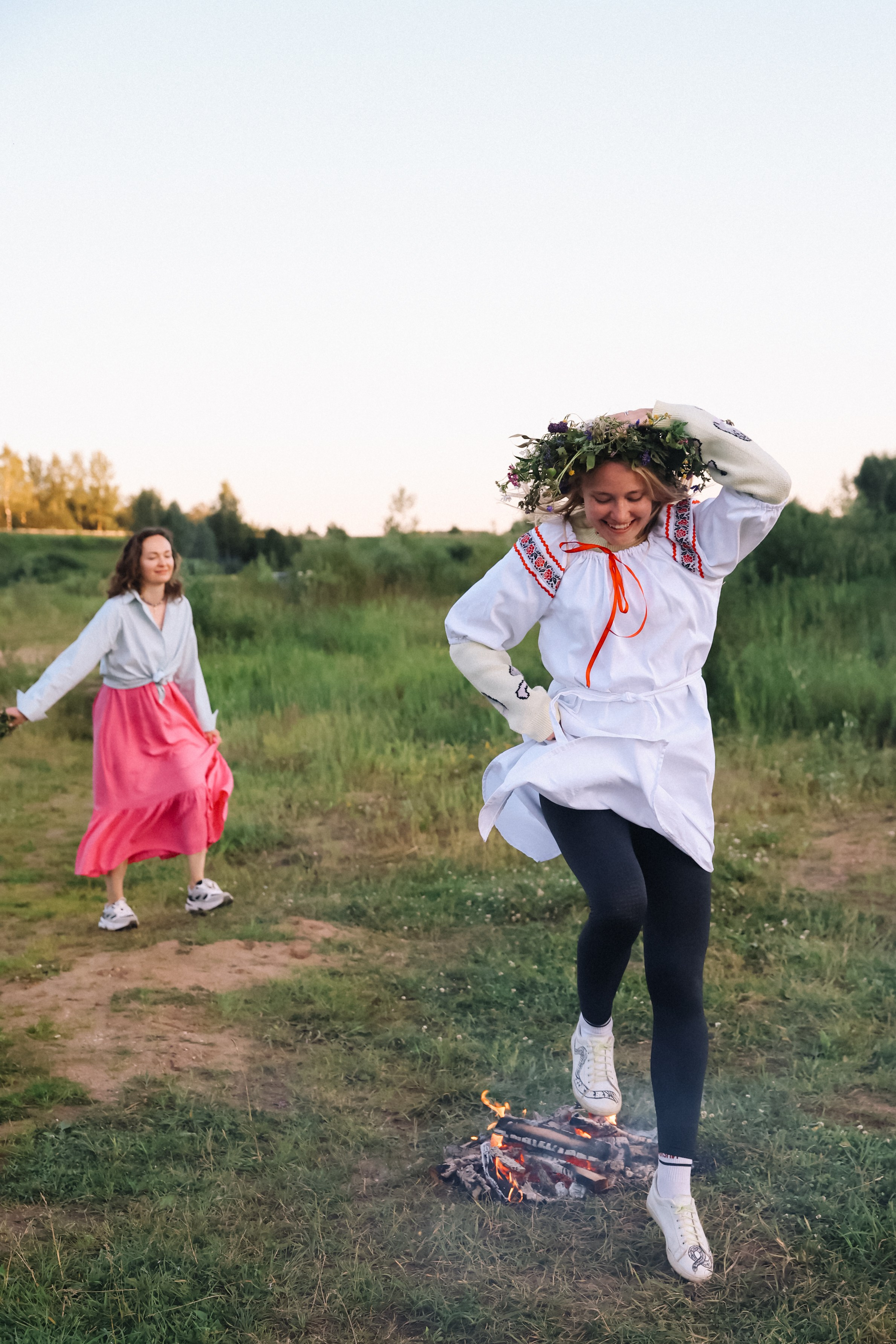 Йога-ретрит в Завидово на Иван Купалу. Фотограф и видеограф Анна Домашенко