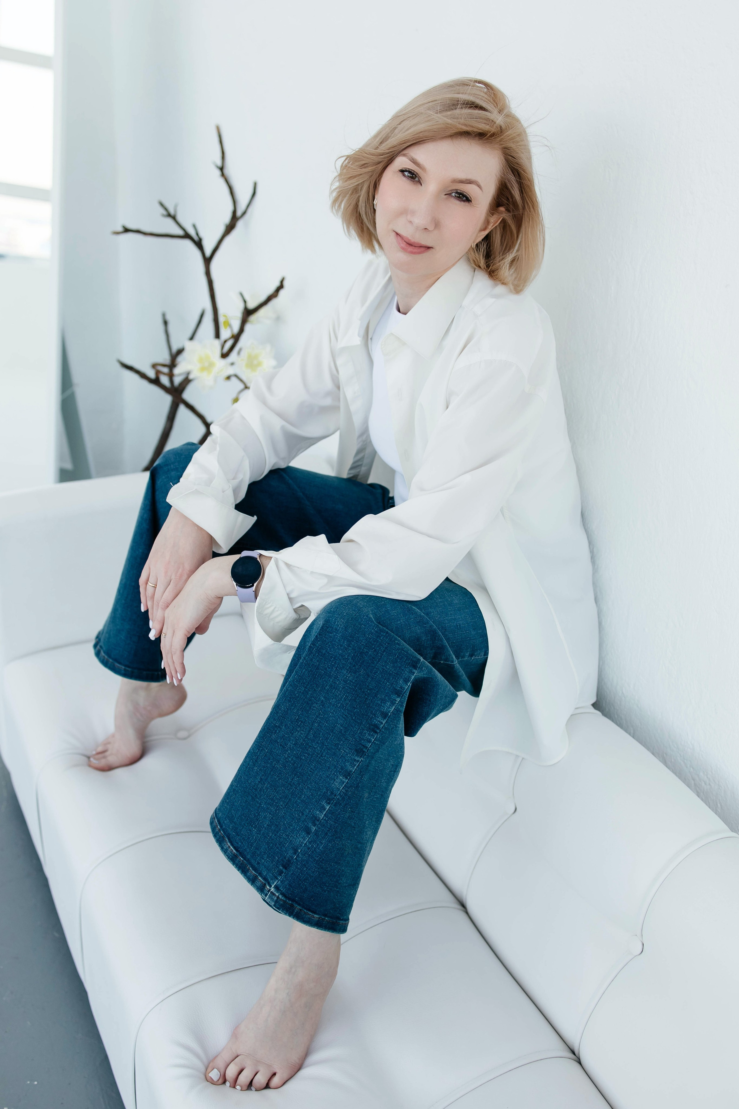 Ирина портретная фотосессия. Женский фотограф в Оренбурге Ирина Заводчикова