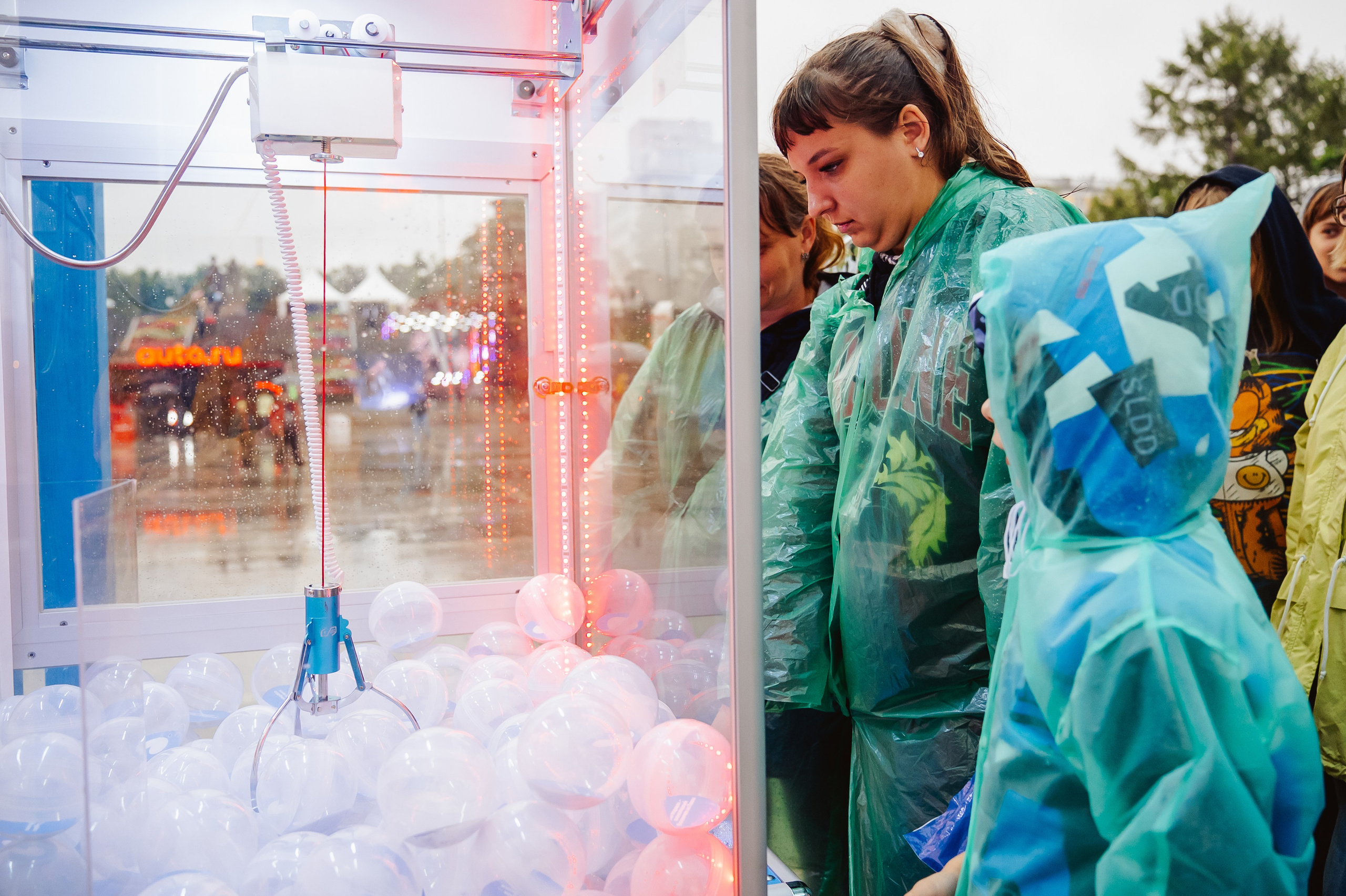 «Яндекс Лавка» на UralMusicNihgt. DariaRock / Фотограф Екатеринбург