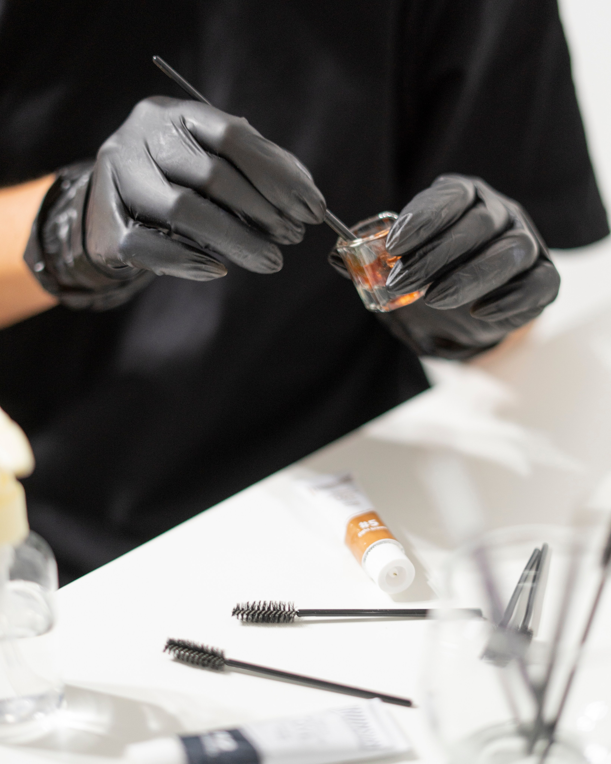 Для бровей. Концептуальный фотограф Шлыкова Ольга