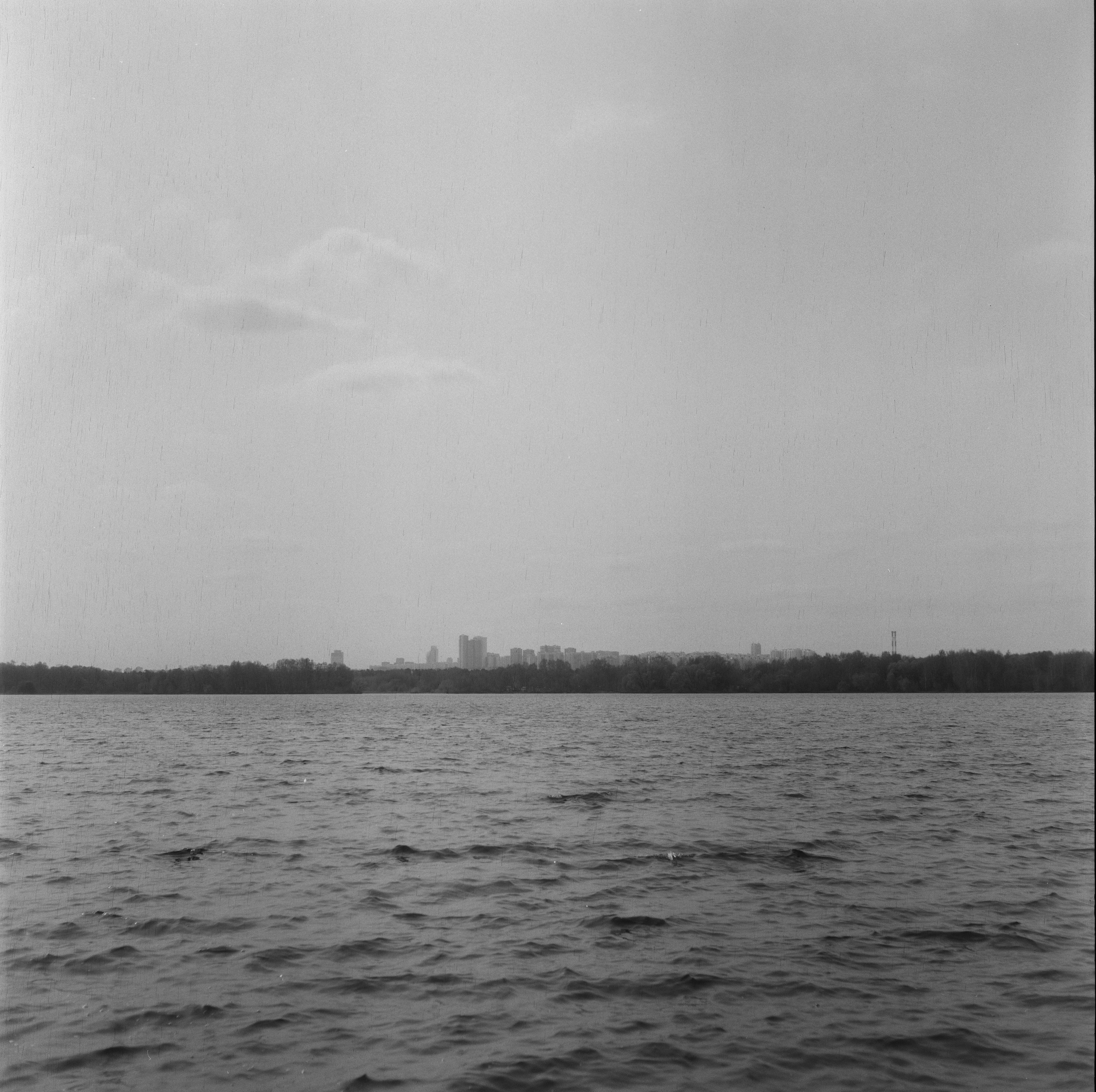 Minolta Autocord / Kodak Double-X 2405 aerographic