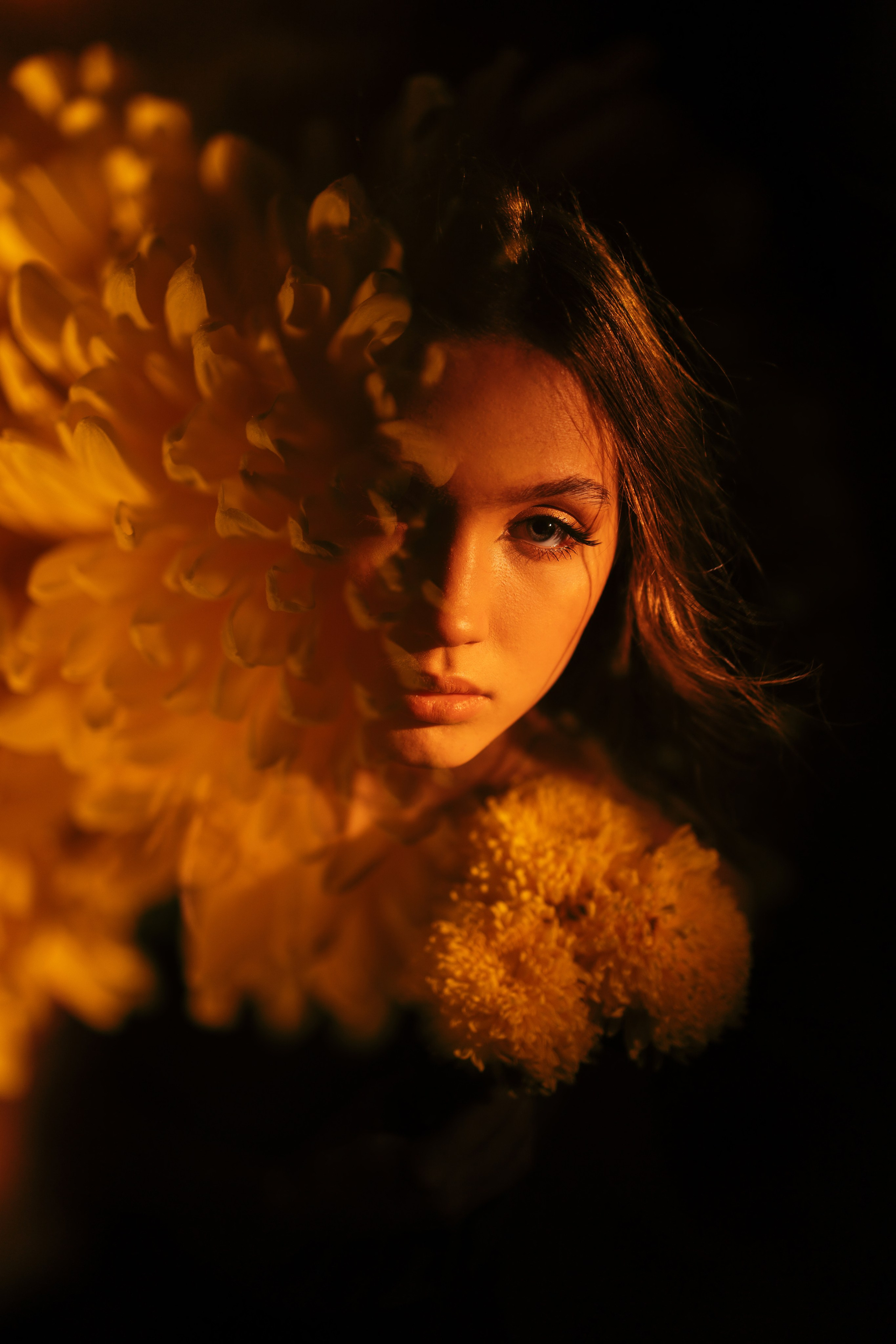 Мила и ЛУна. Фотограф Сочи Татьяна Зорина