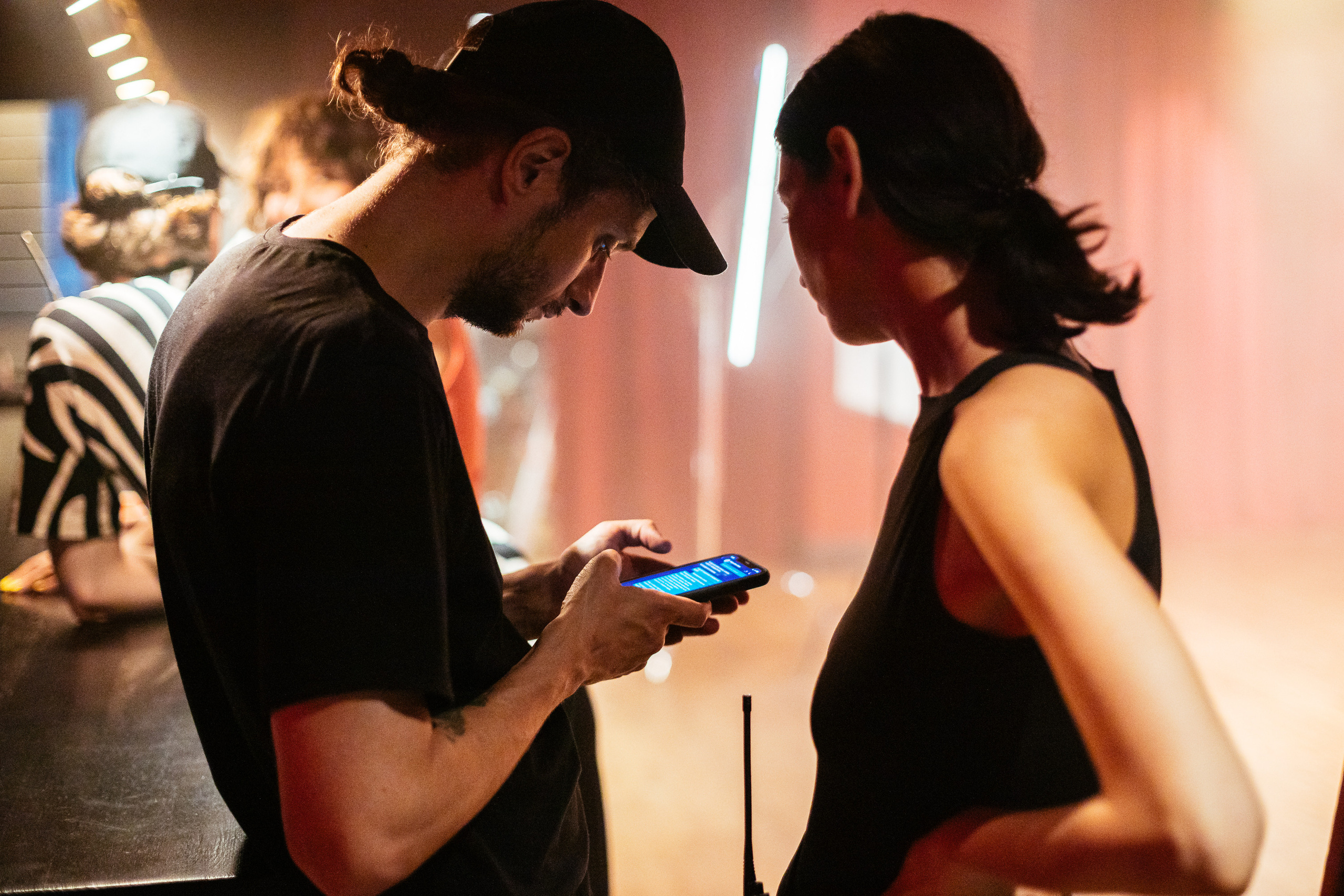 Backstage съемки клипа. Свадебный и портретный фотограф в Королёве Сергей Чихарев