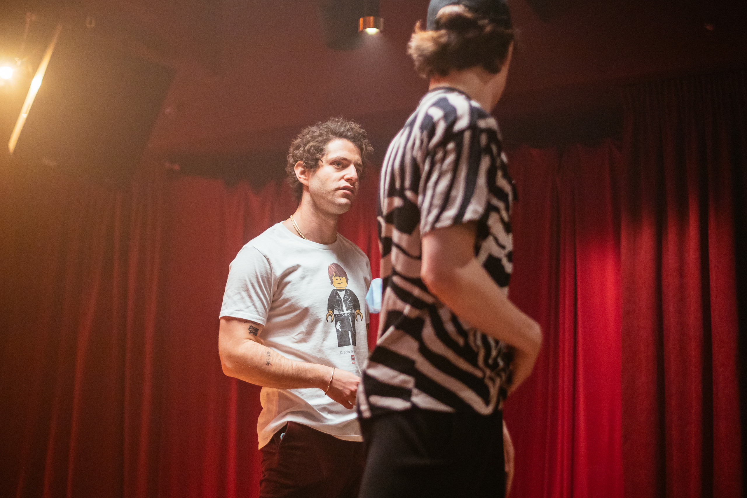 Backstage съемки клипа. Свадебный и портретный фотограф в Королёве Сергей Чихарев