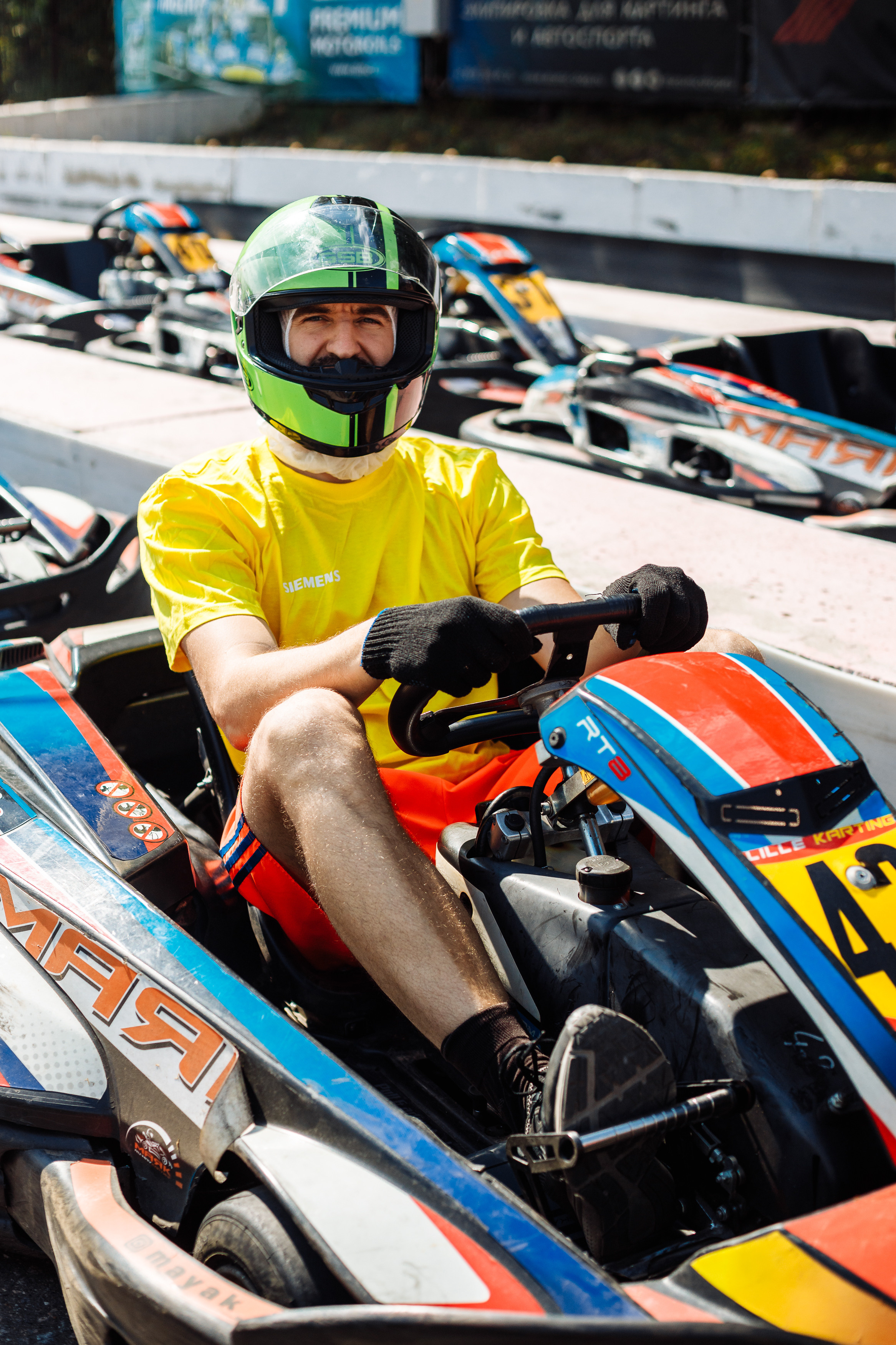 Тимблдинг Siemens. Свадебный и портретный фотограф в Королёве Сергей Чихарев