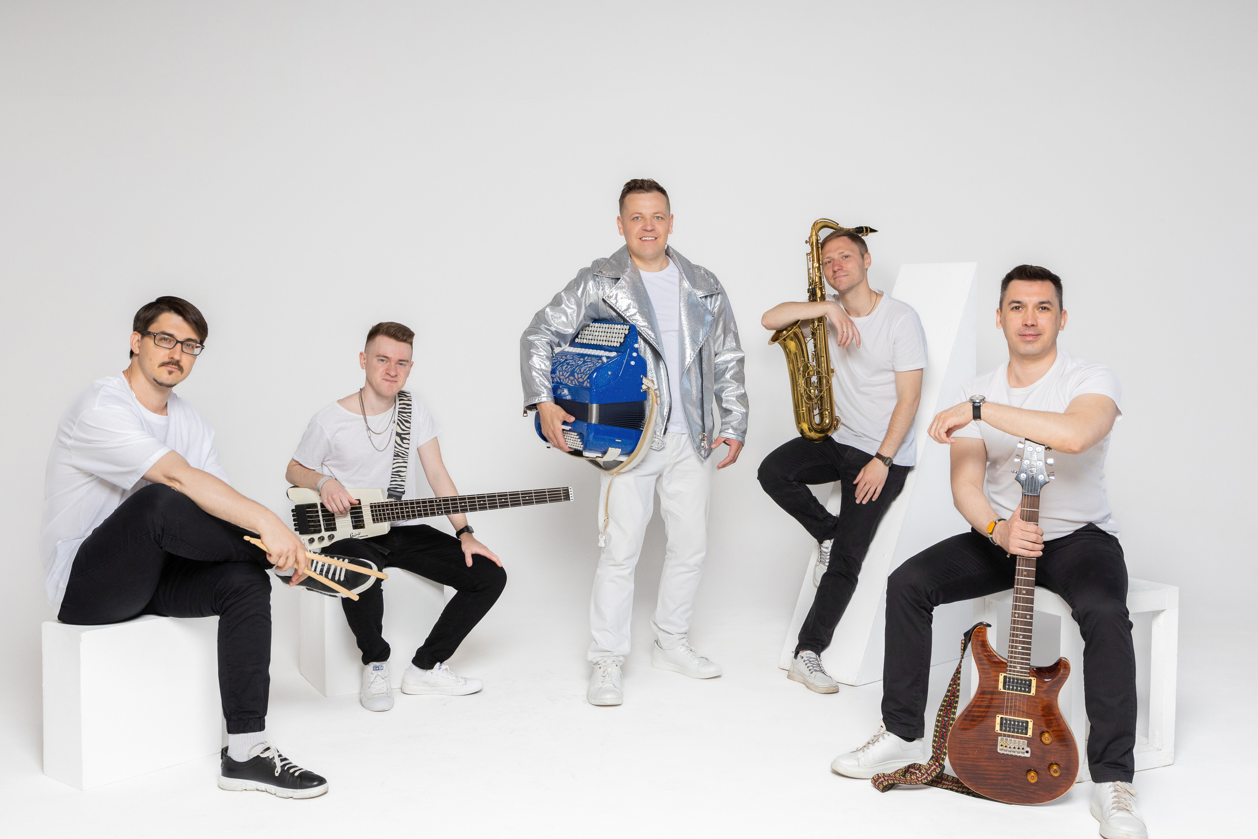 Фотосет для музыкальной группы. Свадебный и портретный фотограф в Королёве Сергей Чихарев