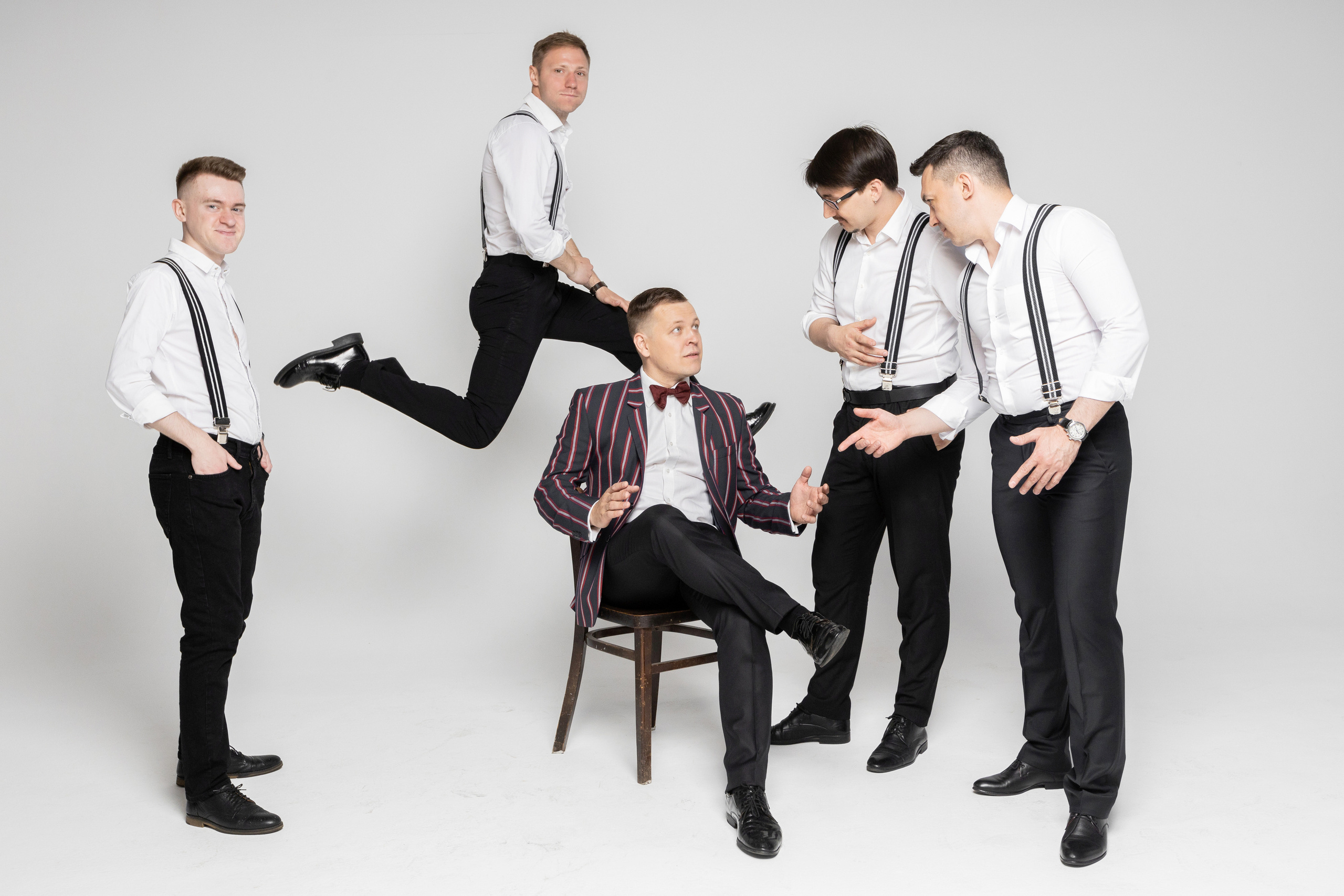 Фотосет для музыкальной группы. Свадебный и портретный фотограф в Королёве Сергей Чихарев