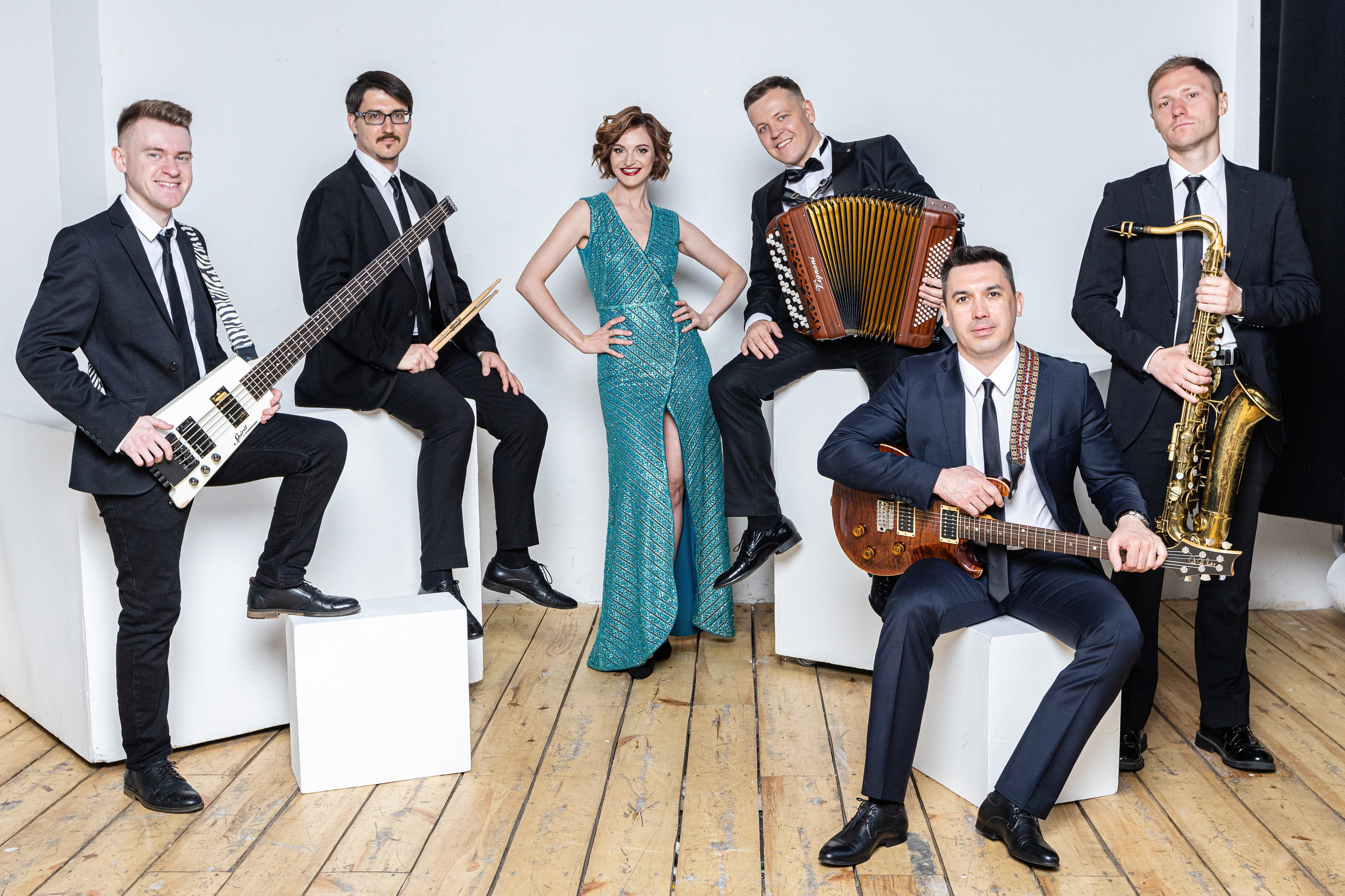 Фотосет для музыкальной группы. Свадебный и портретный фотограф в Королёве Сергей Чихарев