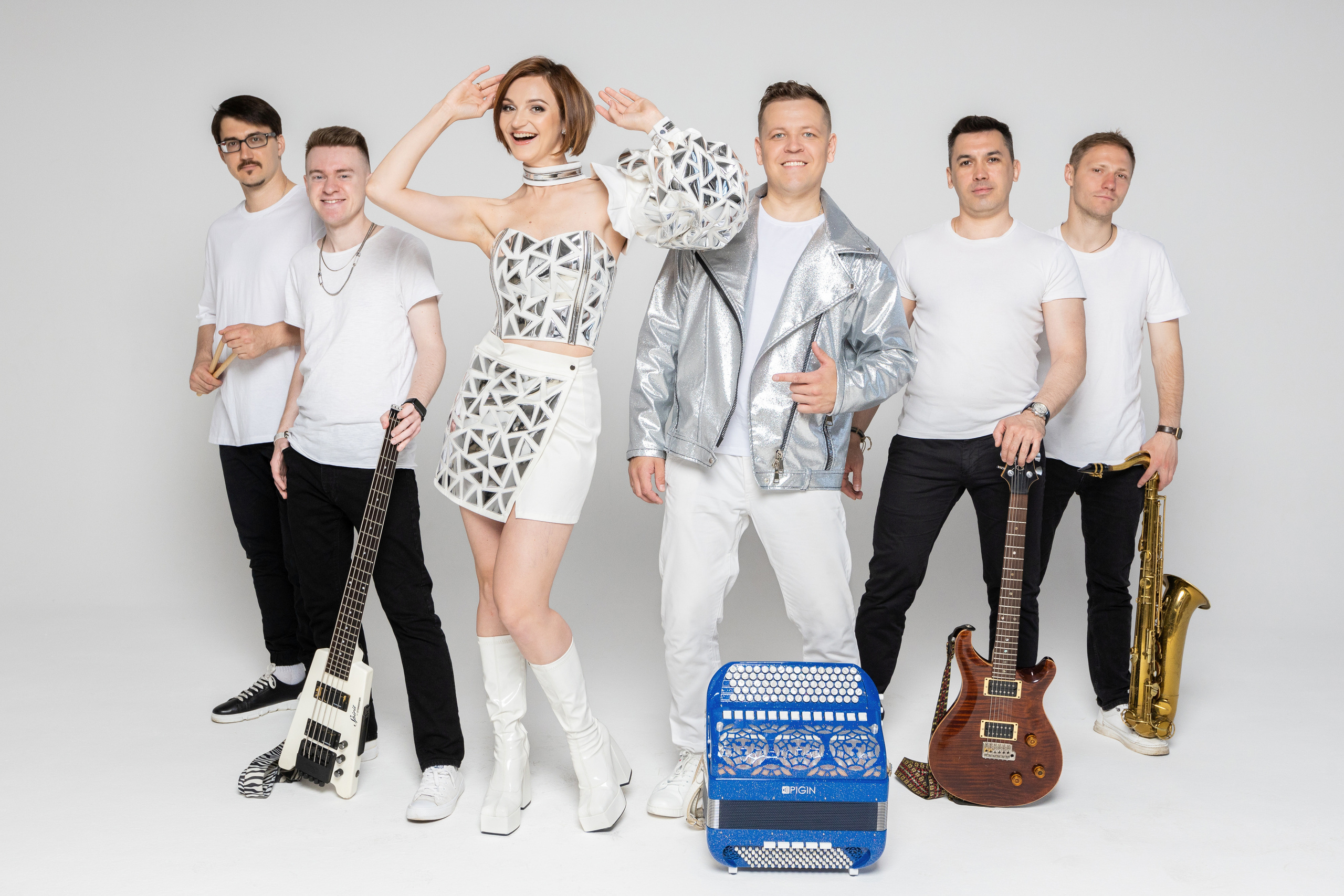 Фотосет для музыкальной группы. Свадебный и портретный фотограф в Королёве Сергей Чихарев