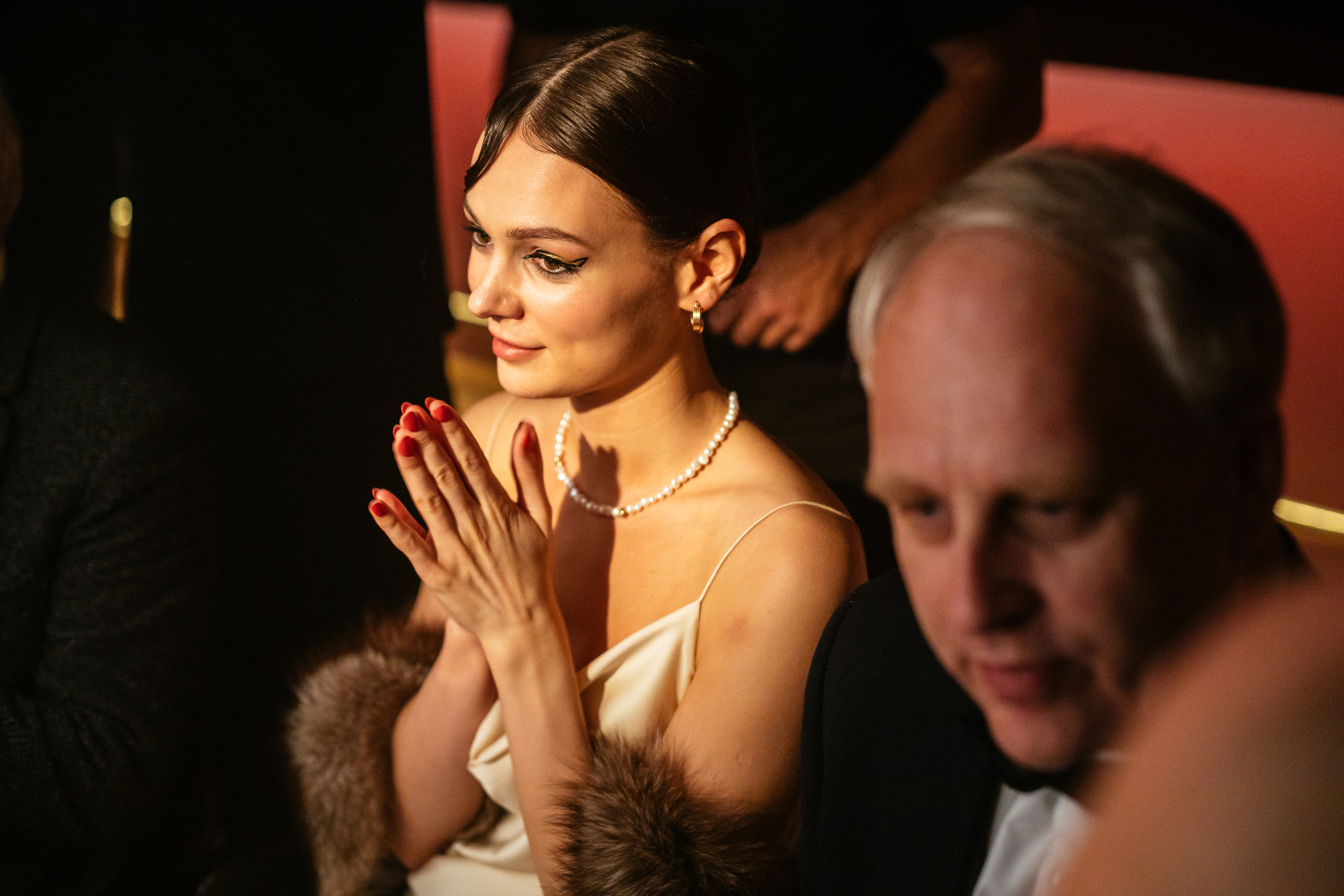 Backstage съемки клипа. Свадебный и портретный фотограф в Королёве Сергей Чихарев