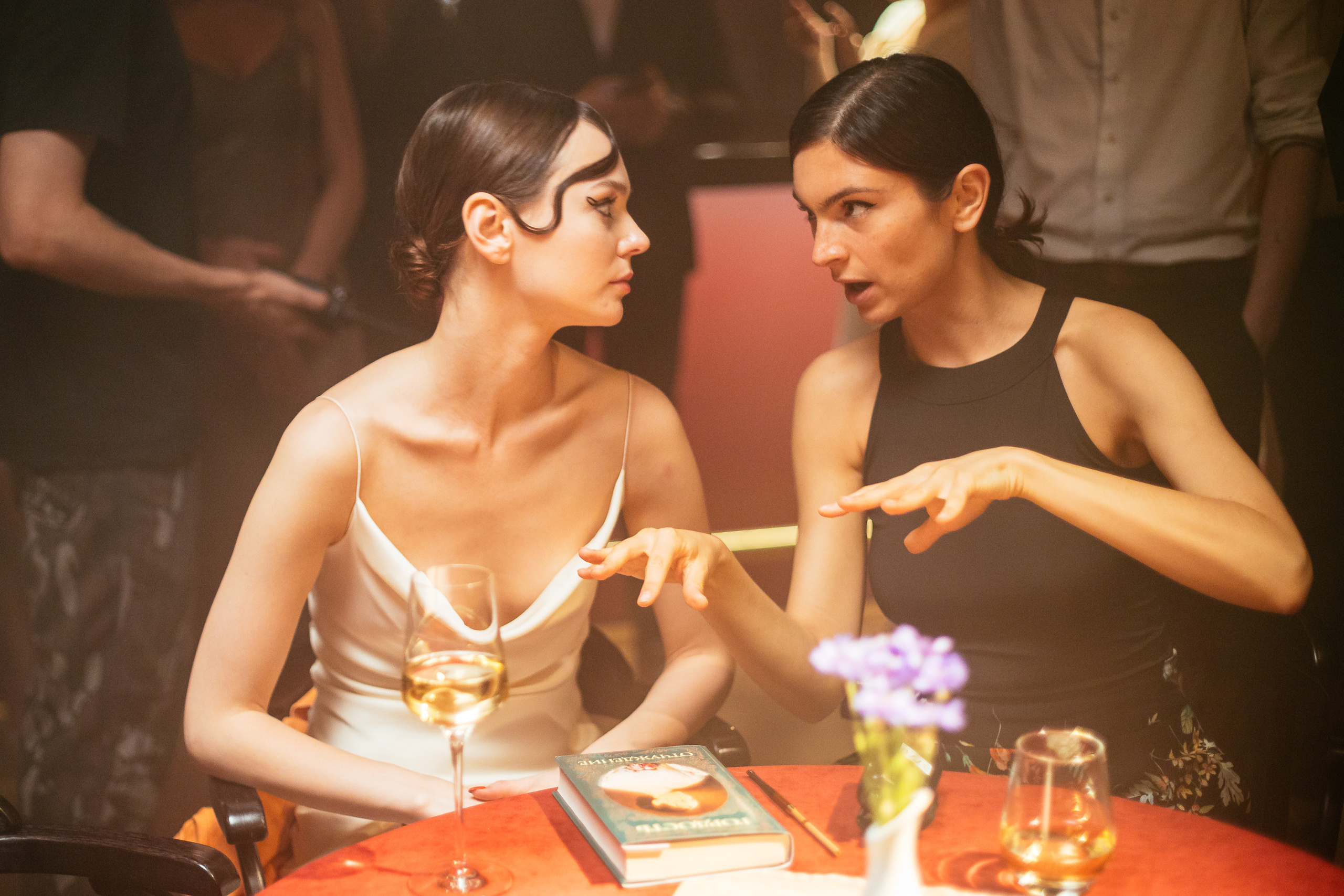 Backstage съемки клипа. Свадебный и портретный фотограф в Королёве Сергей Чихарев