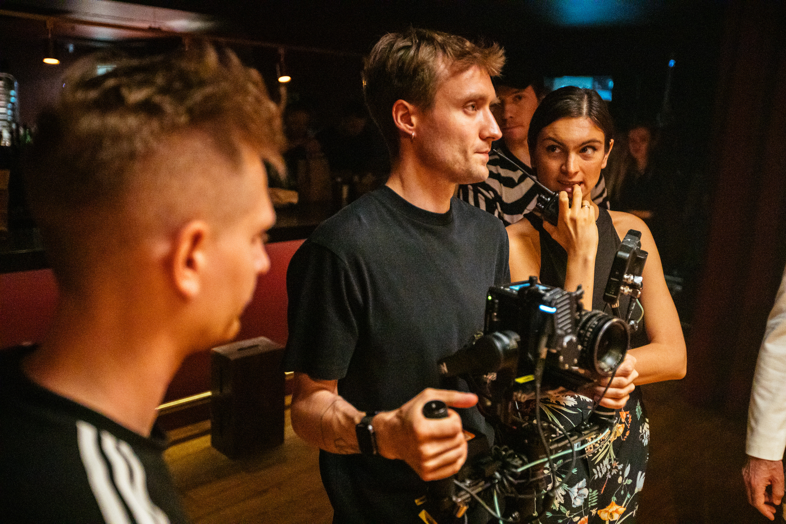 Backstage съемки клипа. Свадебный и портретный фотограф в Королёве Сергей Чихарев