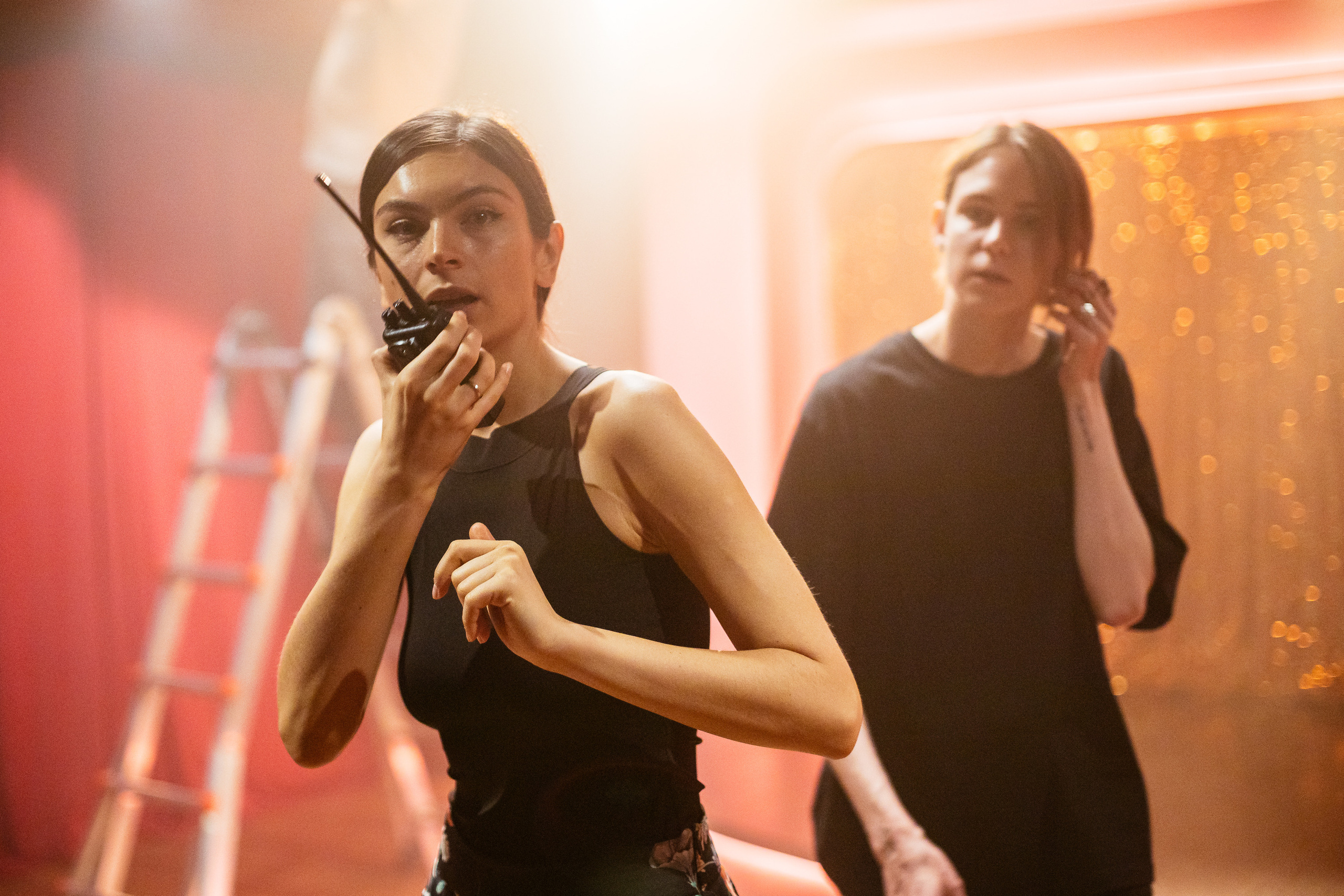 Backstage съемки клипа. Свадебный и портретный фотограф в Королёве Сергей Чихарев