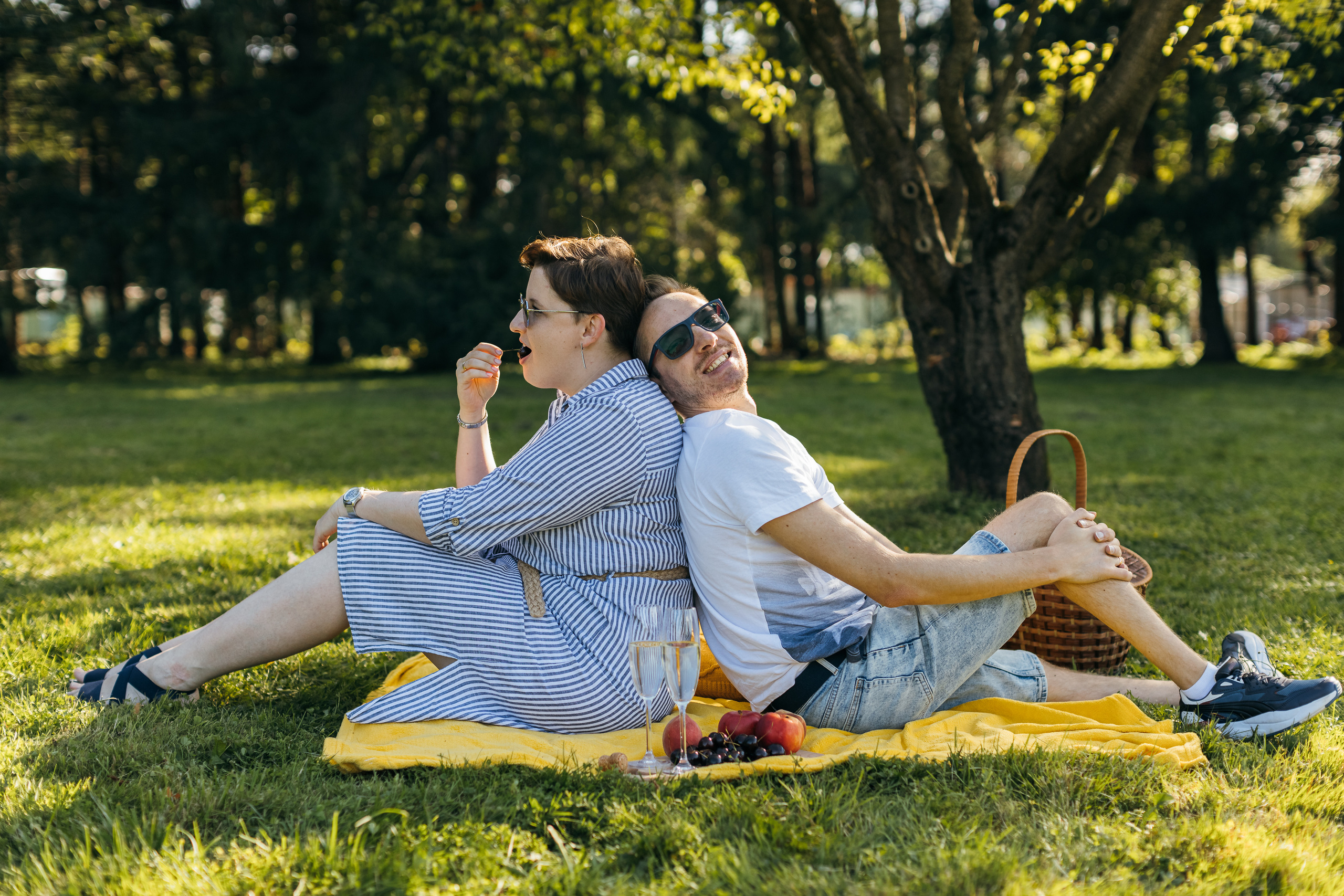 Аня и Лёша. Свадебный и портретный фотограф в Королёве Сергей Чихарев